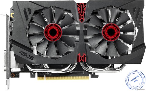 видеокарт ASUS GeForce GTX 1060 OC