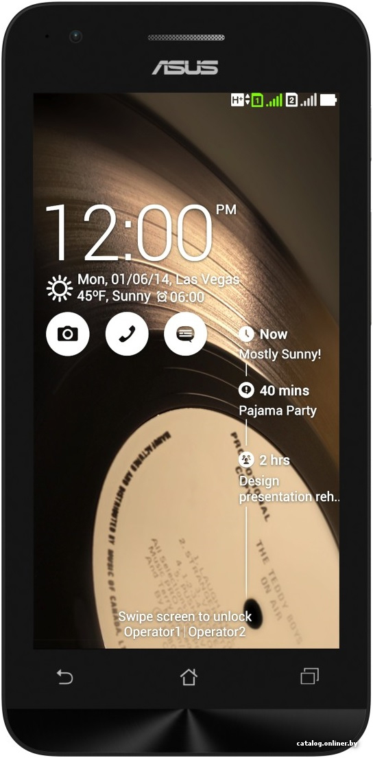 Замена камеры ASUS ZenFone C