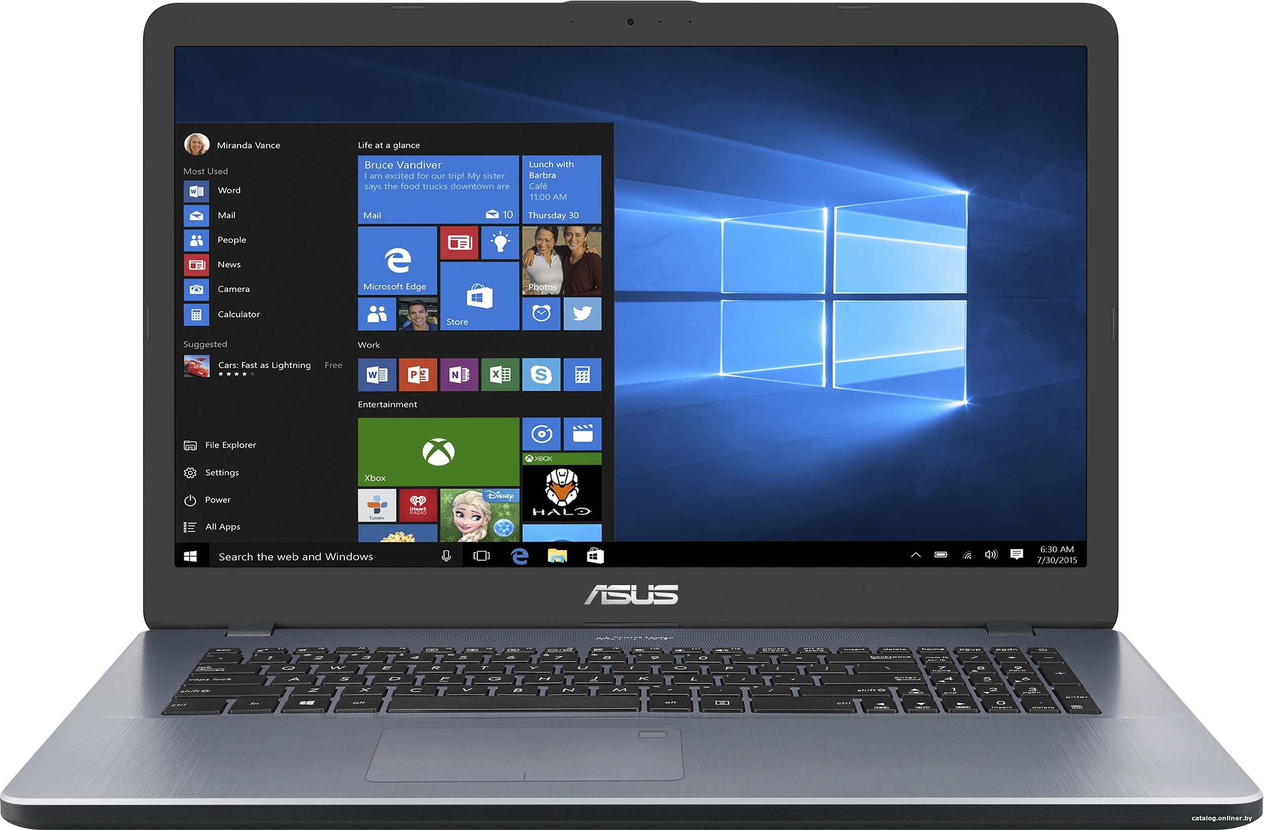 Замена оперативной памяти ASUS VivoBook 17 X705UQ-GC126