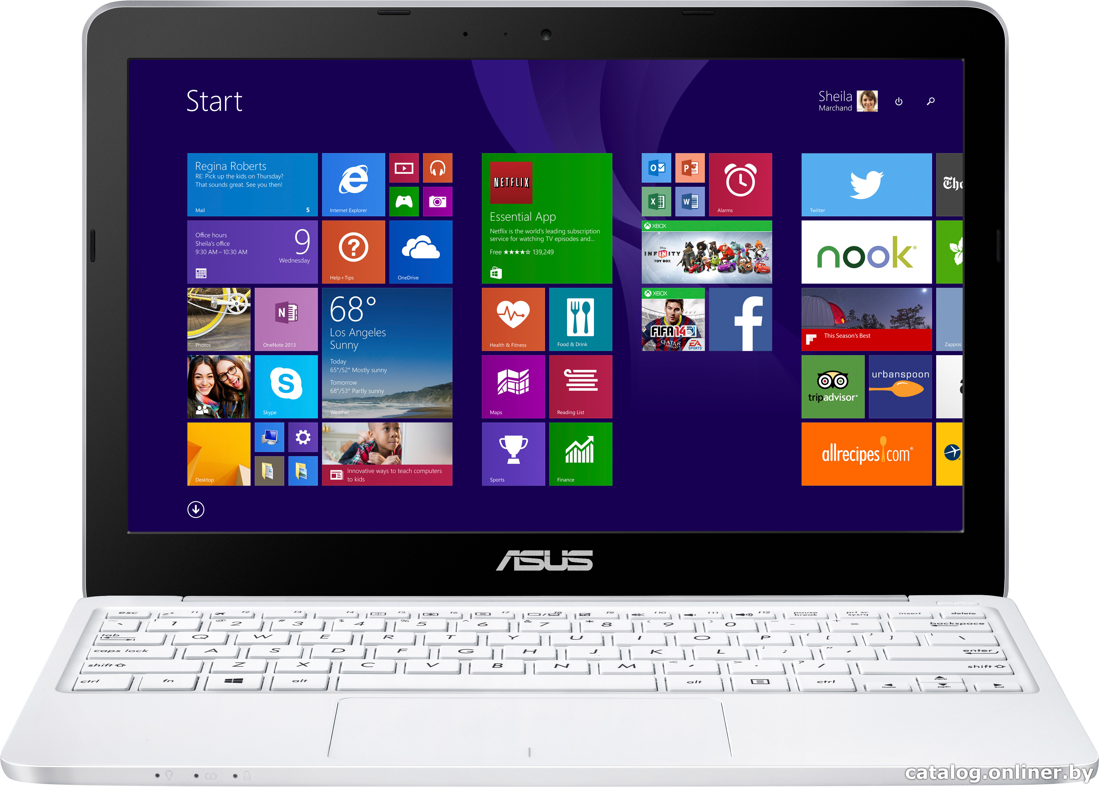 Замена оперативной памяти ASUS EeeBook X205TA-FD005BS