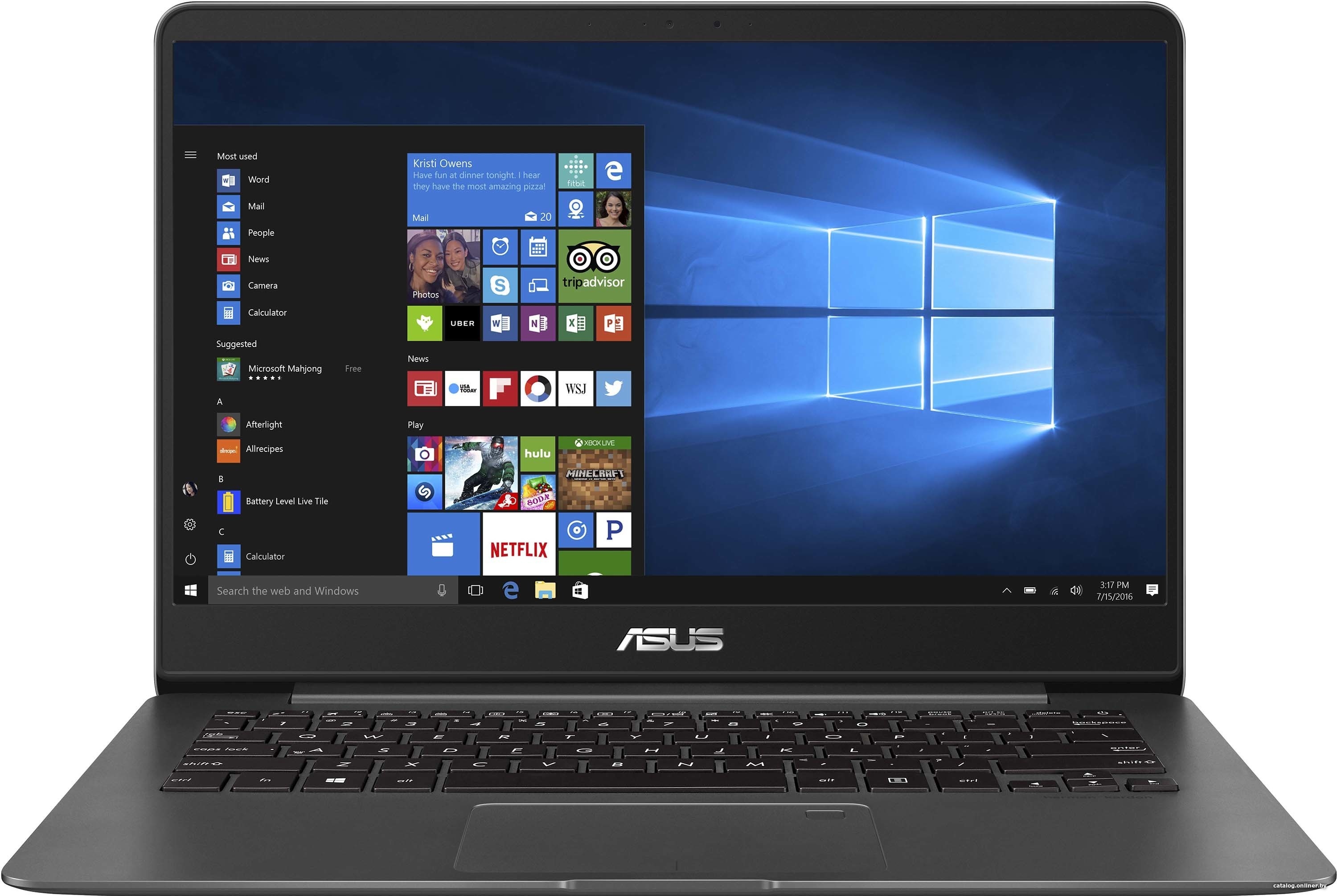 Замена оперативной памяти ASUS ZenBook UX430UA-GV088R