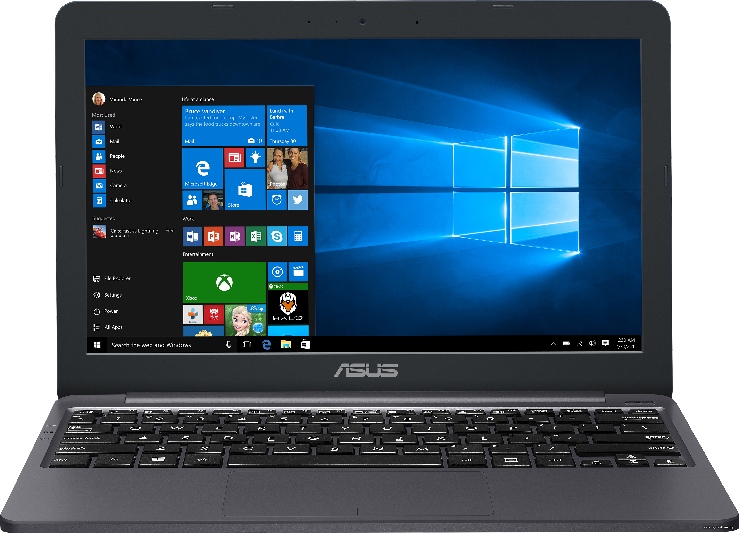 Замена оперативной памяти ASUS VivoBook E12 E203NA-FD029TS