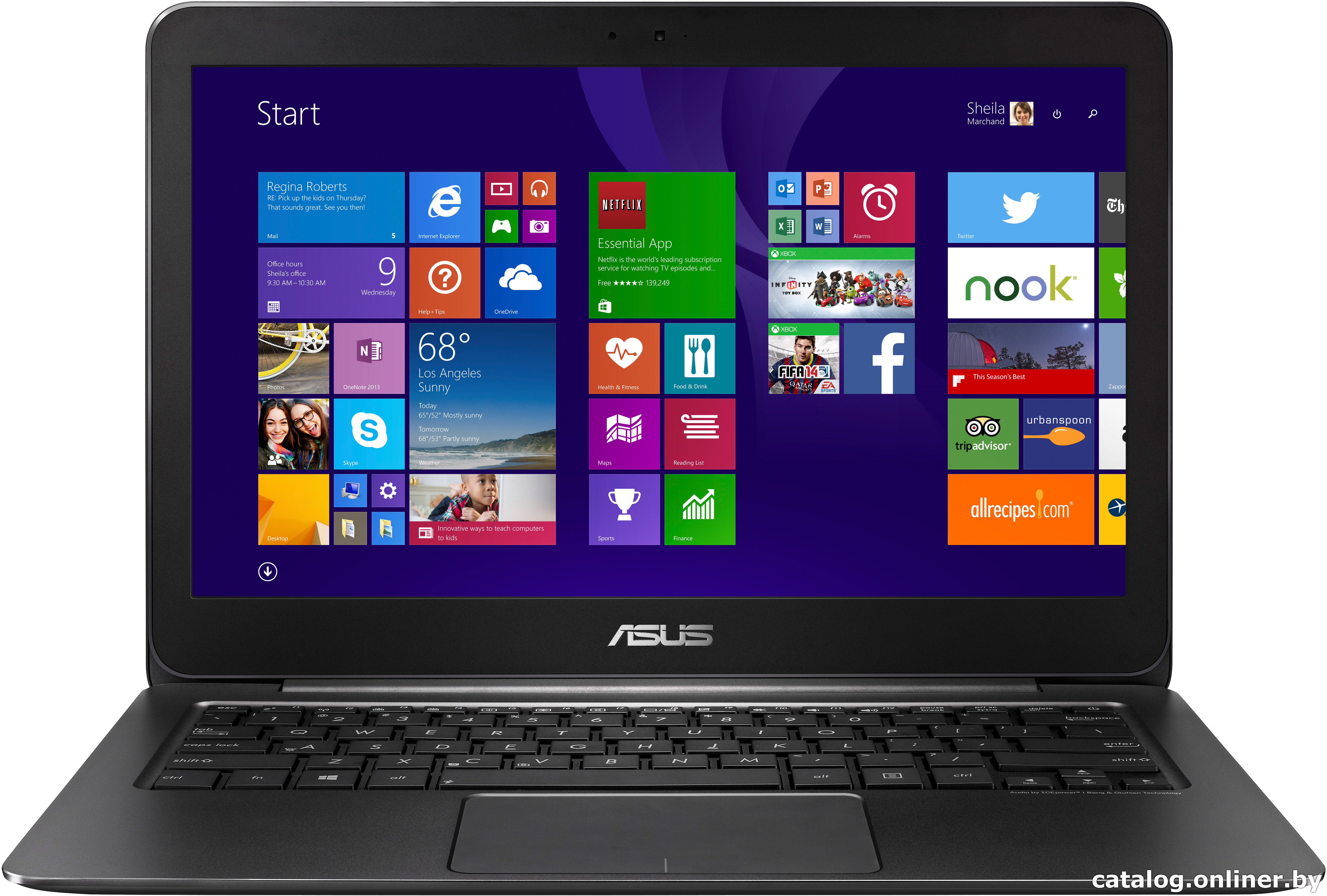Замена оперативной памяти ASUS Zenbook UX305CA-UHM4T