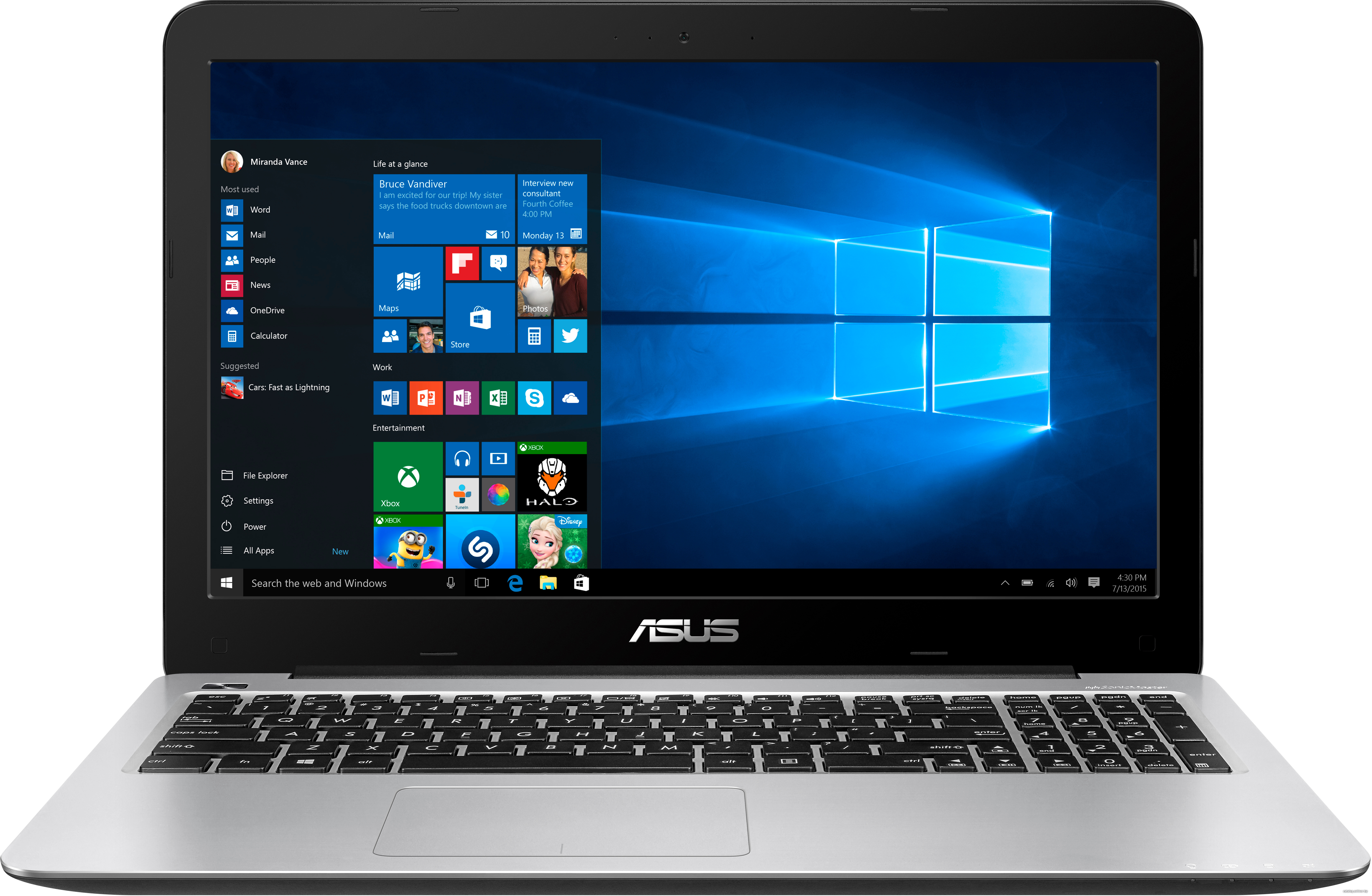Замена оперативной памяти ASUS Vivobook X556UQ-XO760D