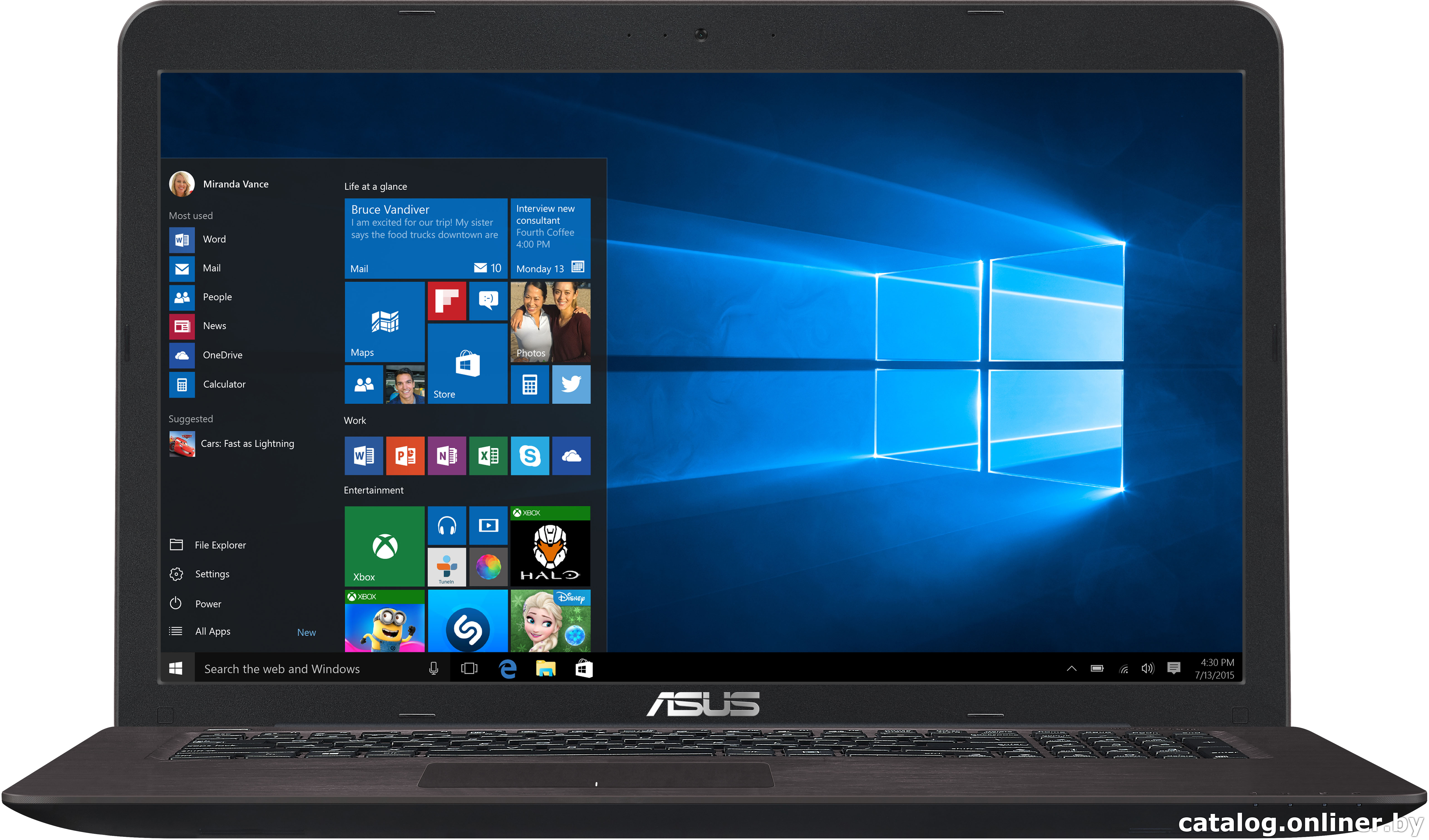 Замена оперативной памяти ASUS X756UA-TY018T