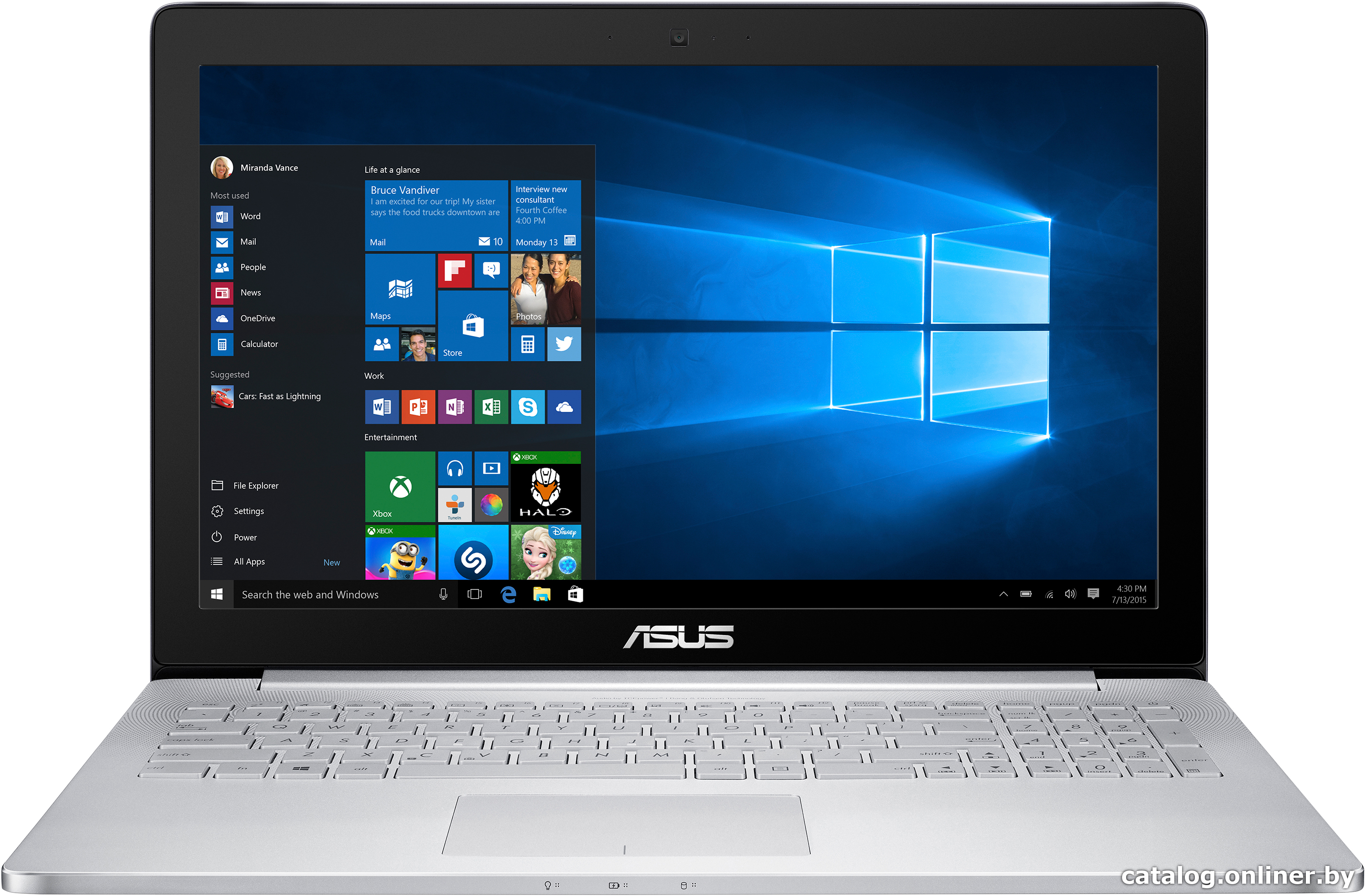 Замена оперативной памяти ASUS Zenbook Pro UX501VW-FI109R