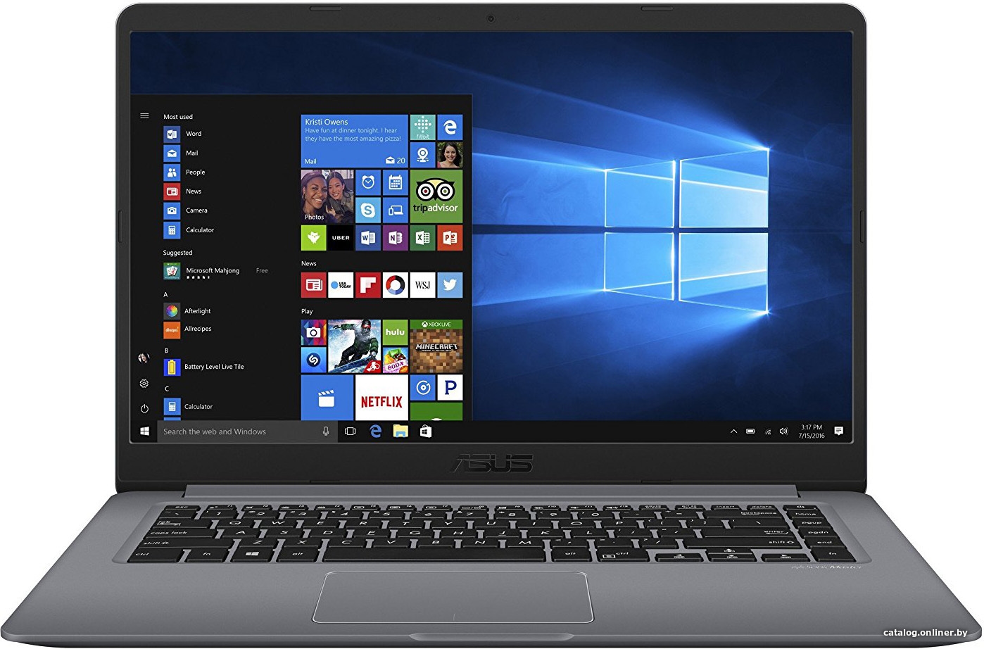 Замена оперативной памяти ASUS VivoBook 15 X510UR-BQ226
