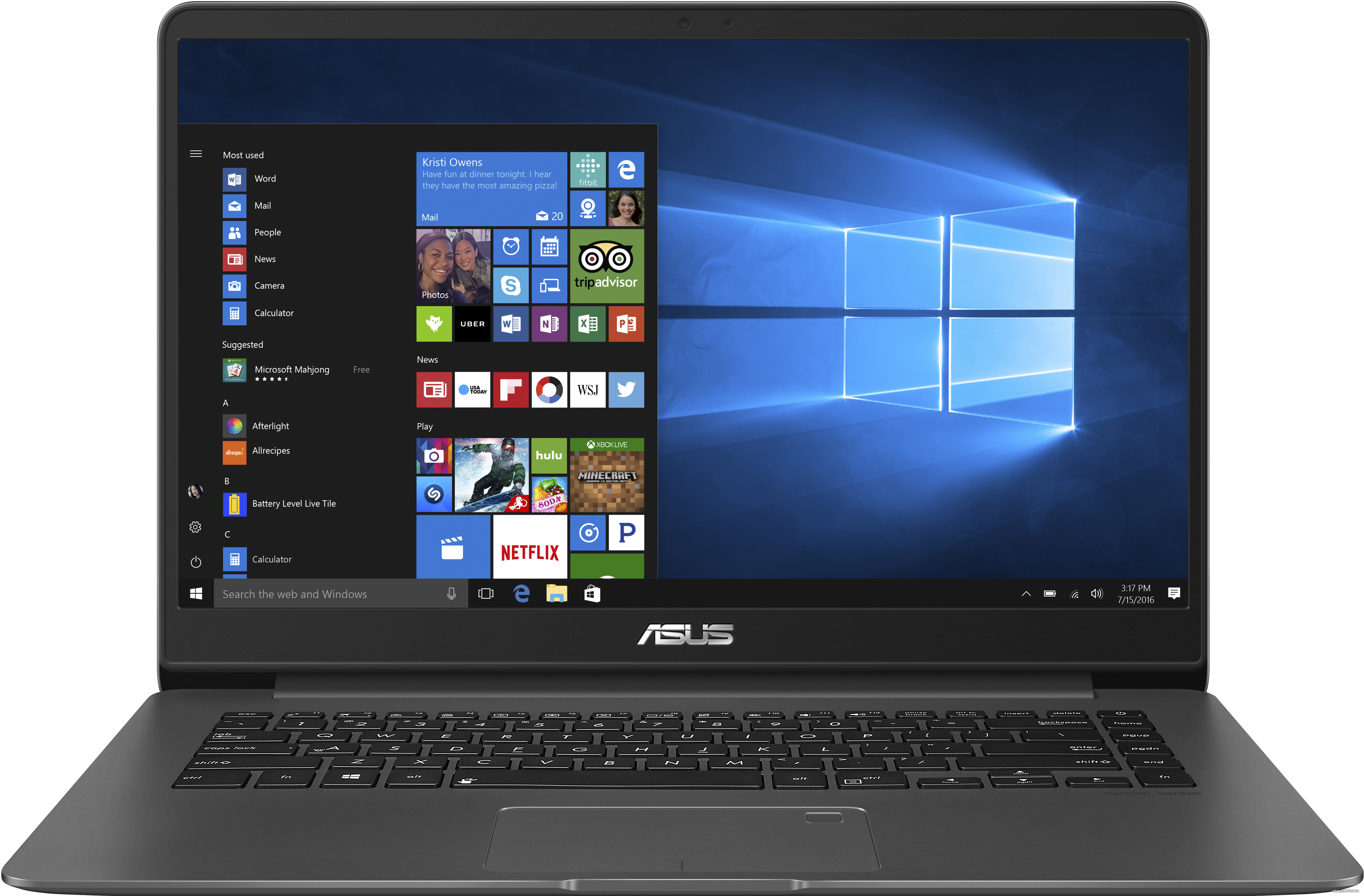 Замена оперативной памяти ASUS ZenBook UX530UQ-FY063R