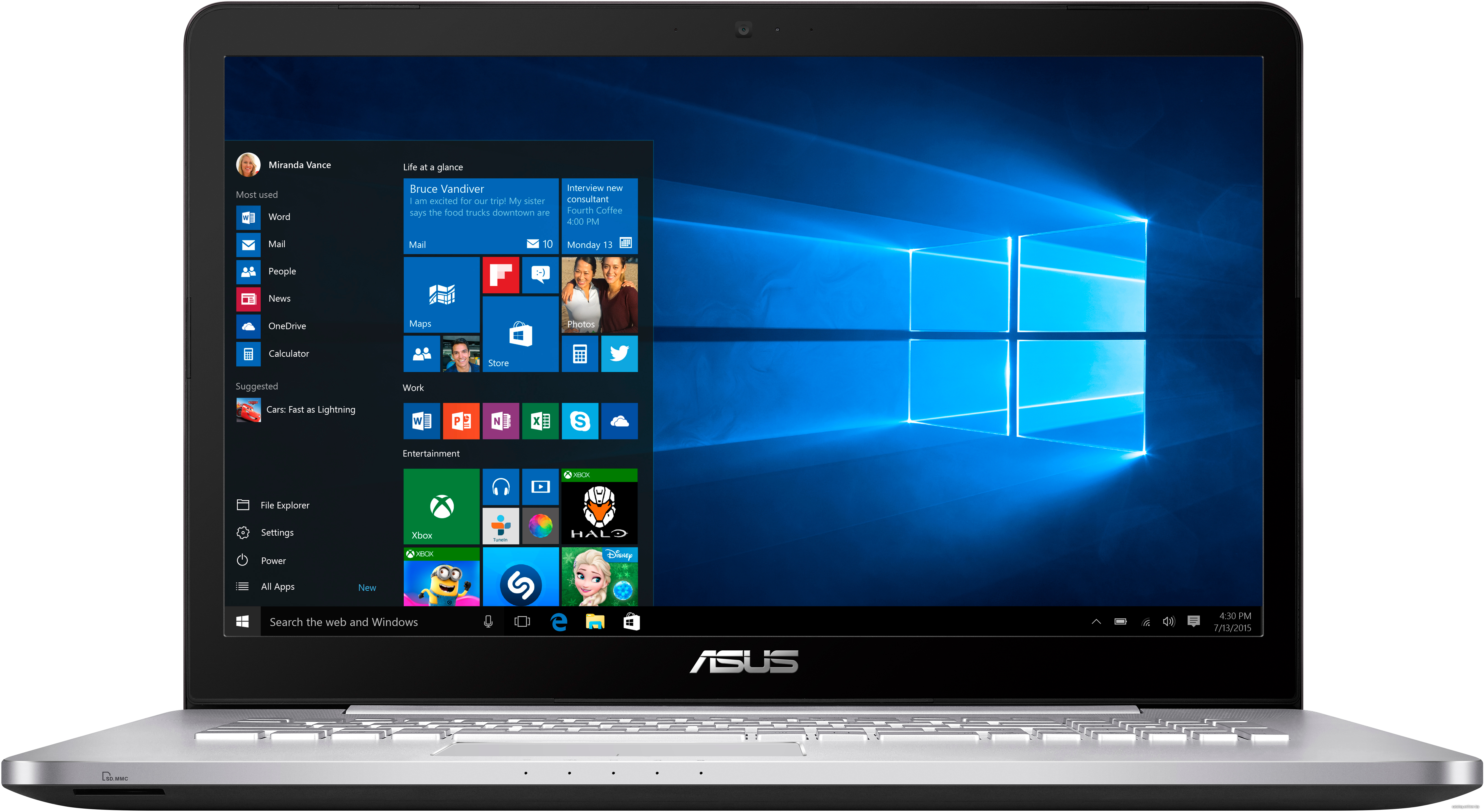 Замена оперативной памяти ASUS VivoBook Pro N752VX-GC218T