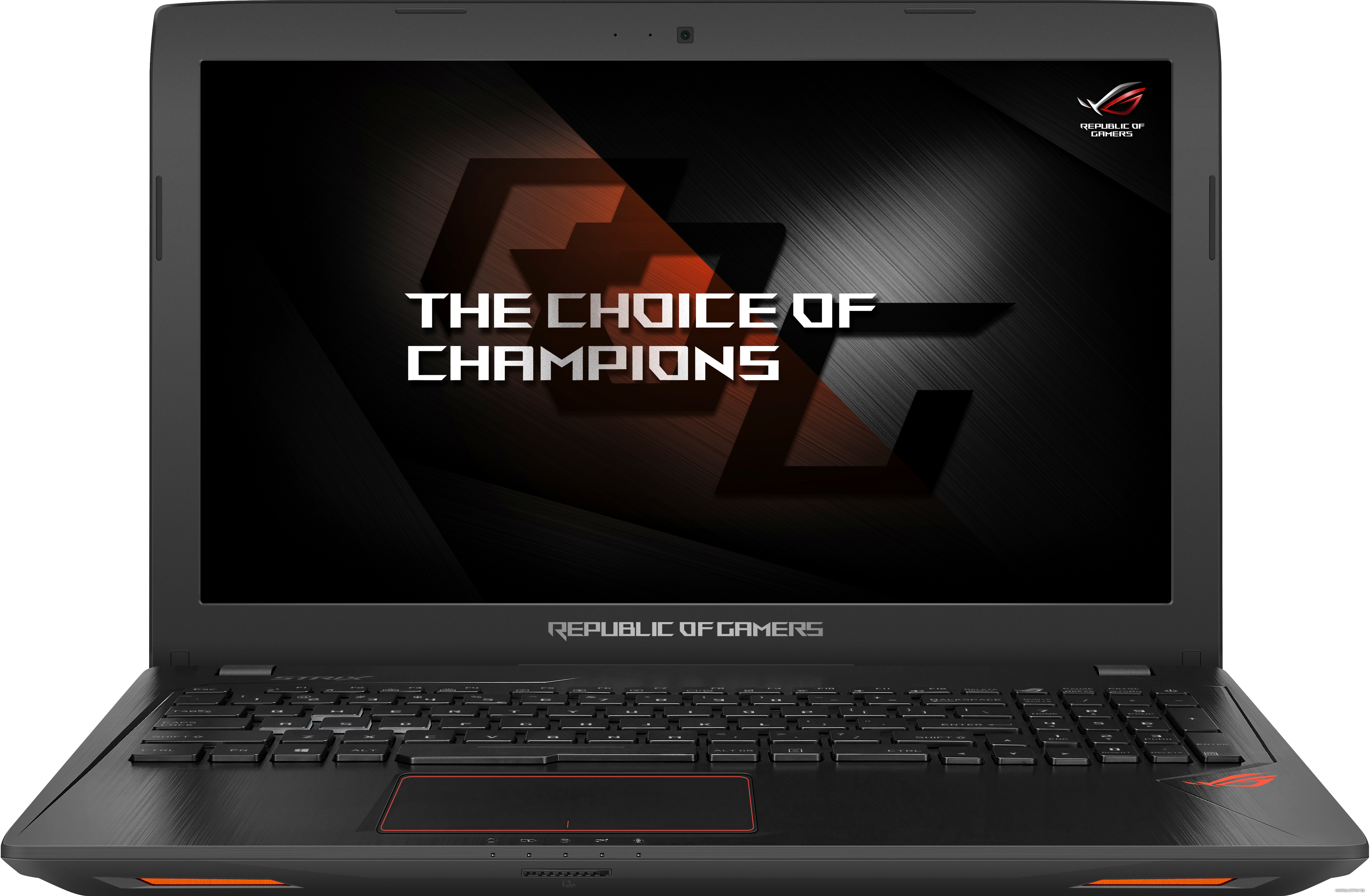 Замена оперативной памяти ASUS GL553VE-FY035