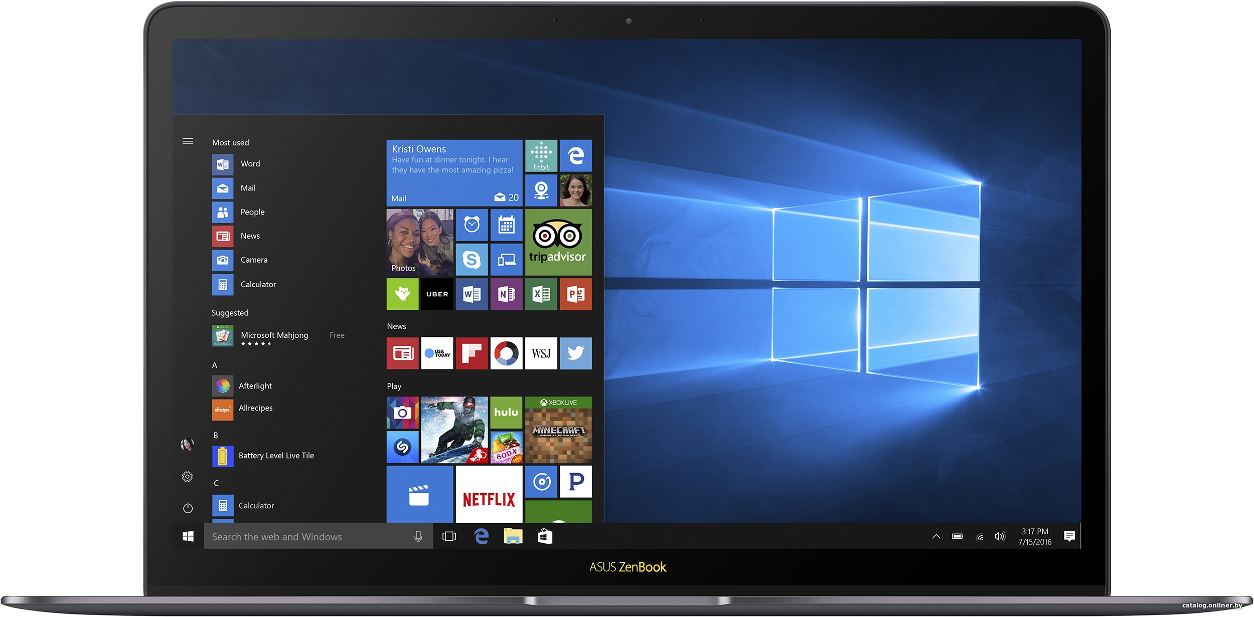 Замена оперативной памяти ASUS ZenBook 3 Deluxe UX490UA-BE057T