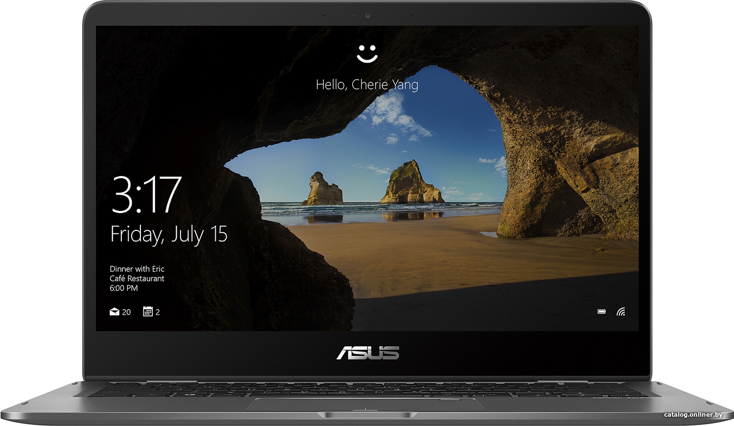 Замена оперативной памяти ASUS ZenBook Flip 14 UX461UN-E1062T