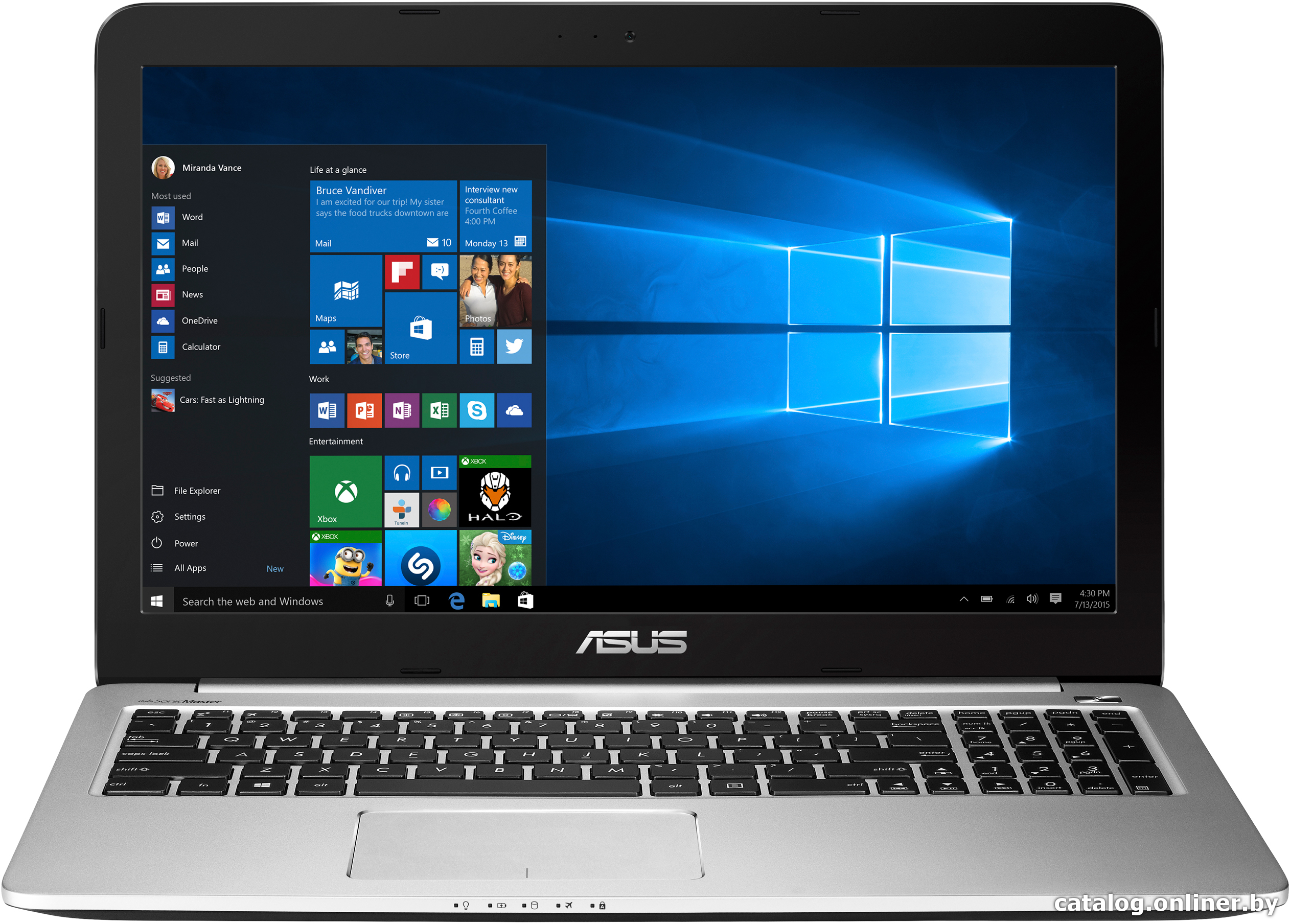 Замена оперативной памяти ASUS K501LB-DM121H