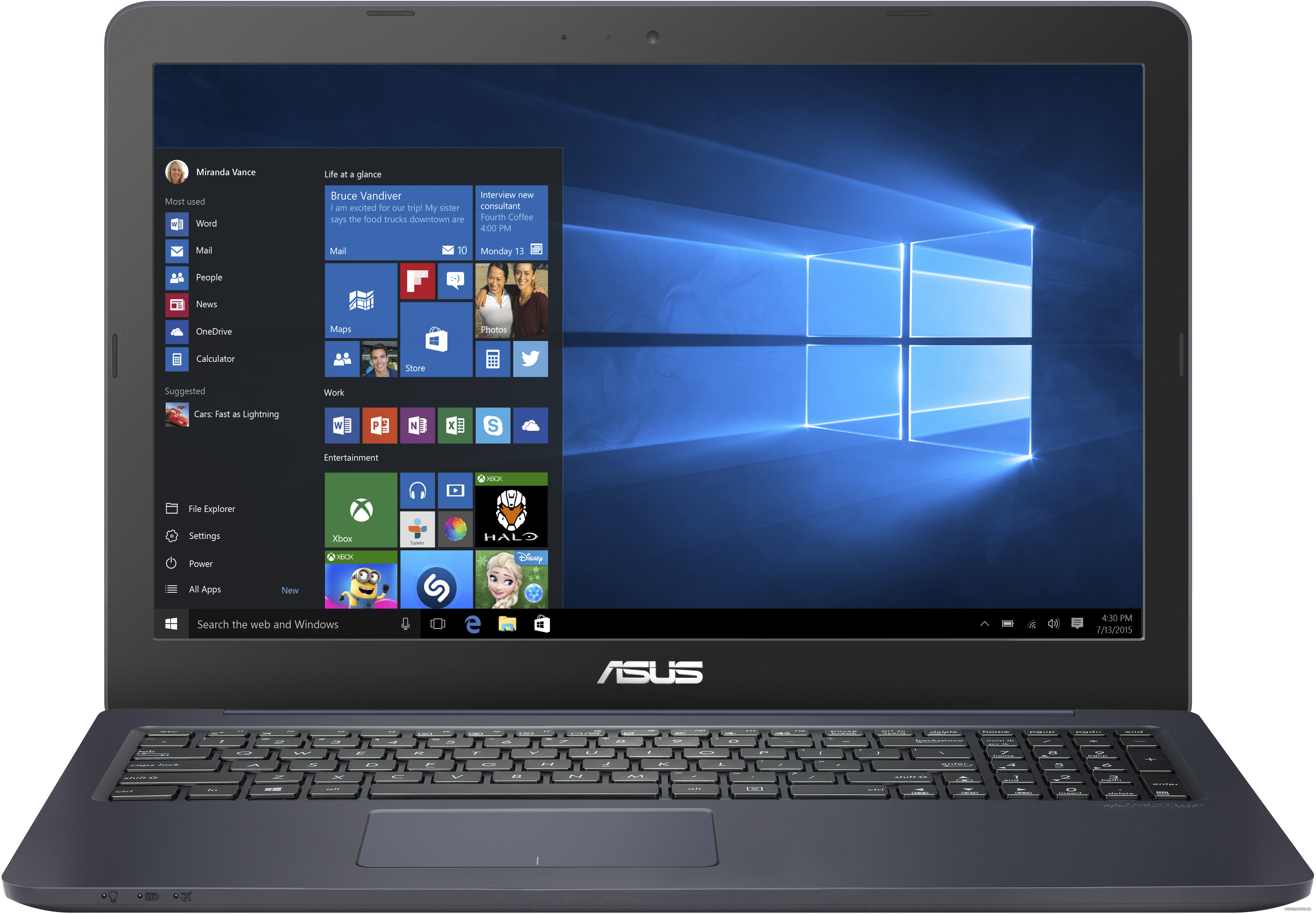 Замена оперативной памяти ASUS VivoBook E502NA-GO067