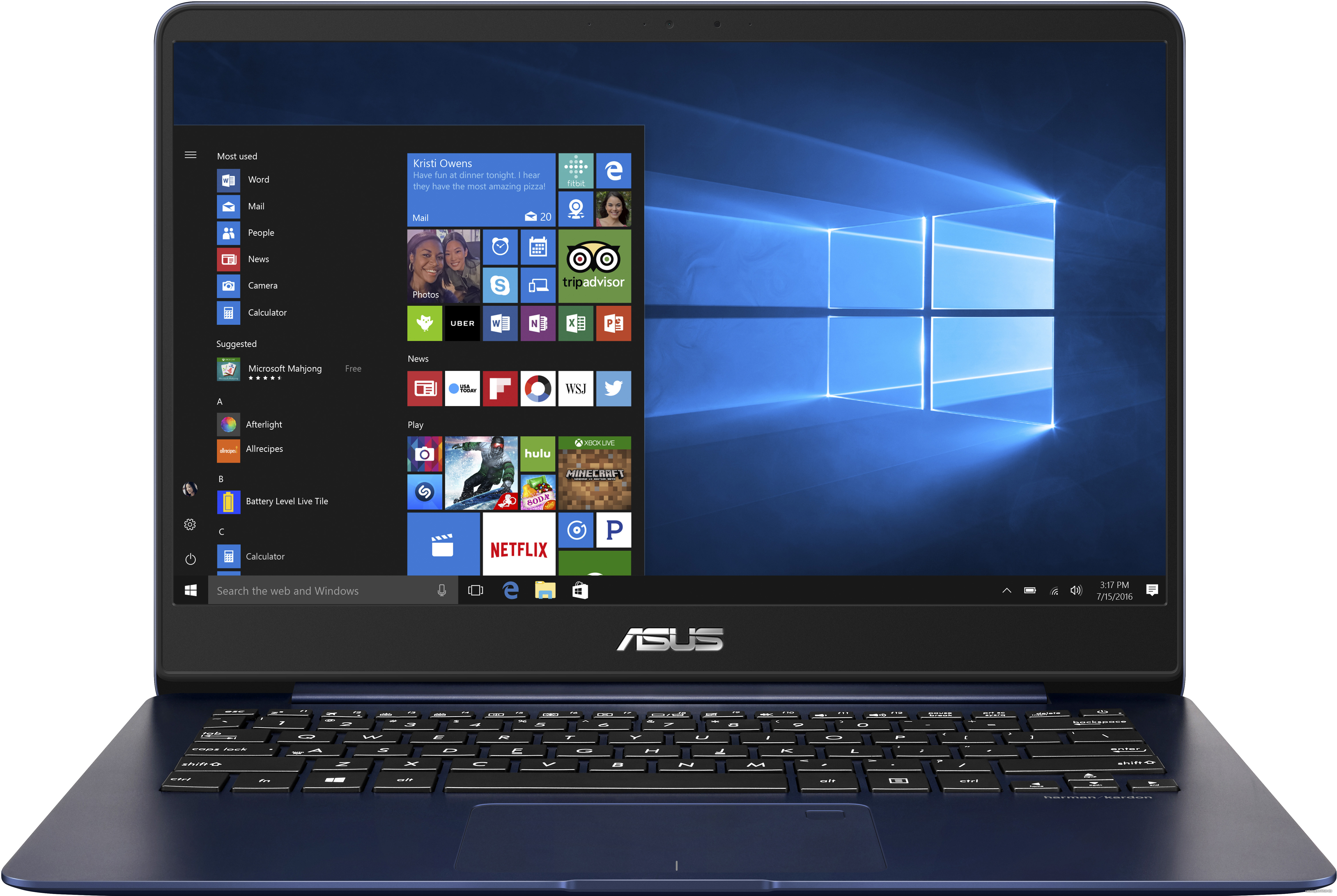 Замена оперативной памяти ASUS ZenBook UX430UA-GV224T