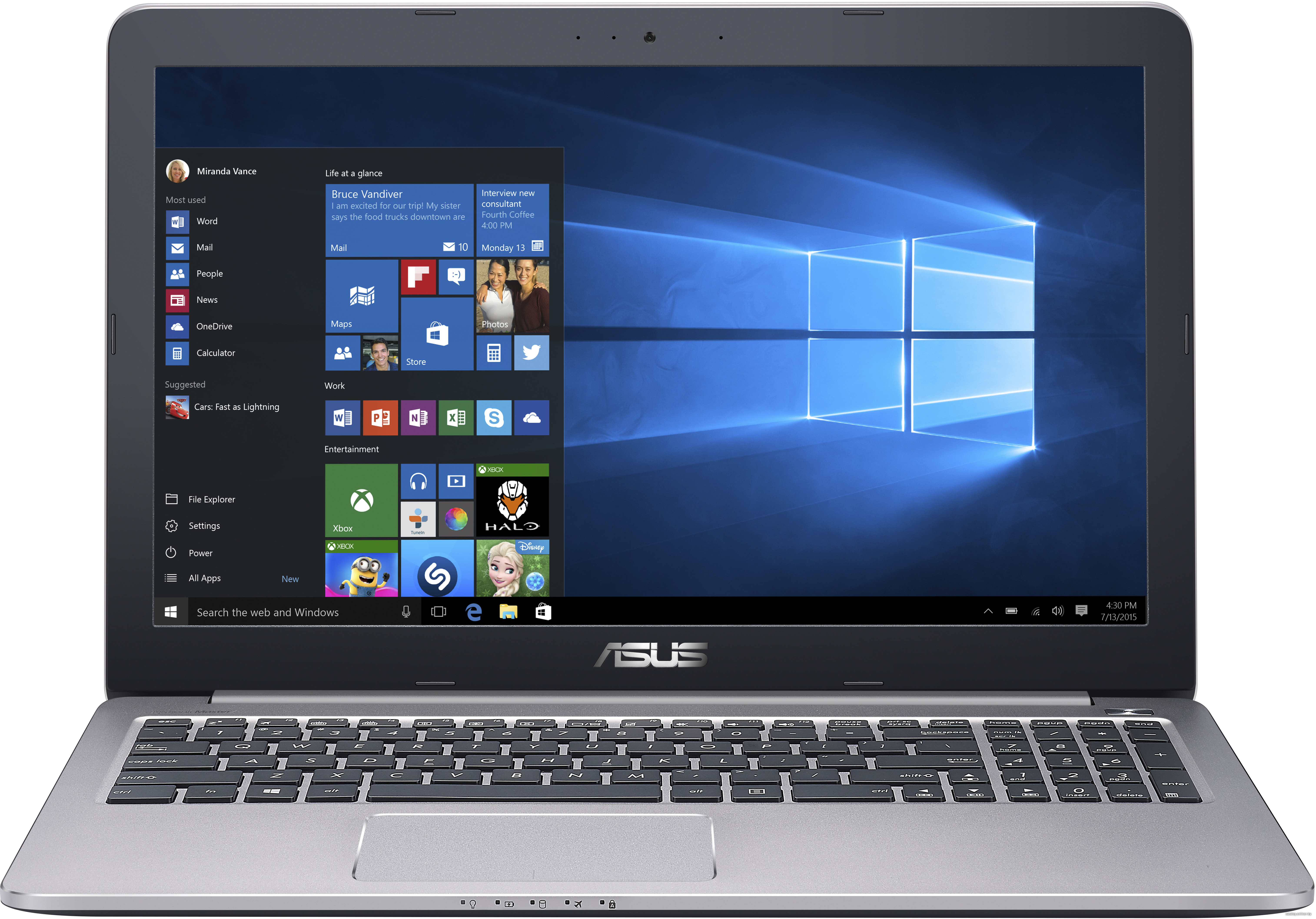 Замена оперативной памяти ASUS K501UQ-DM068T