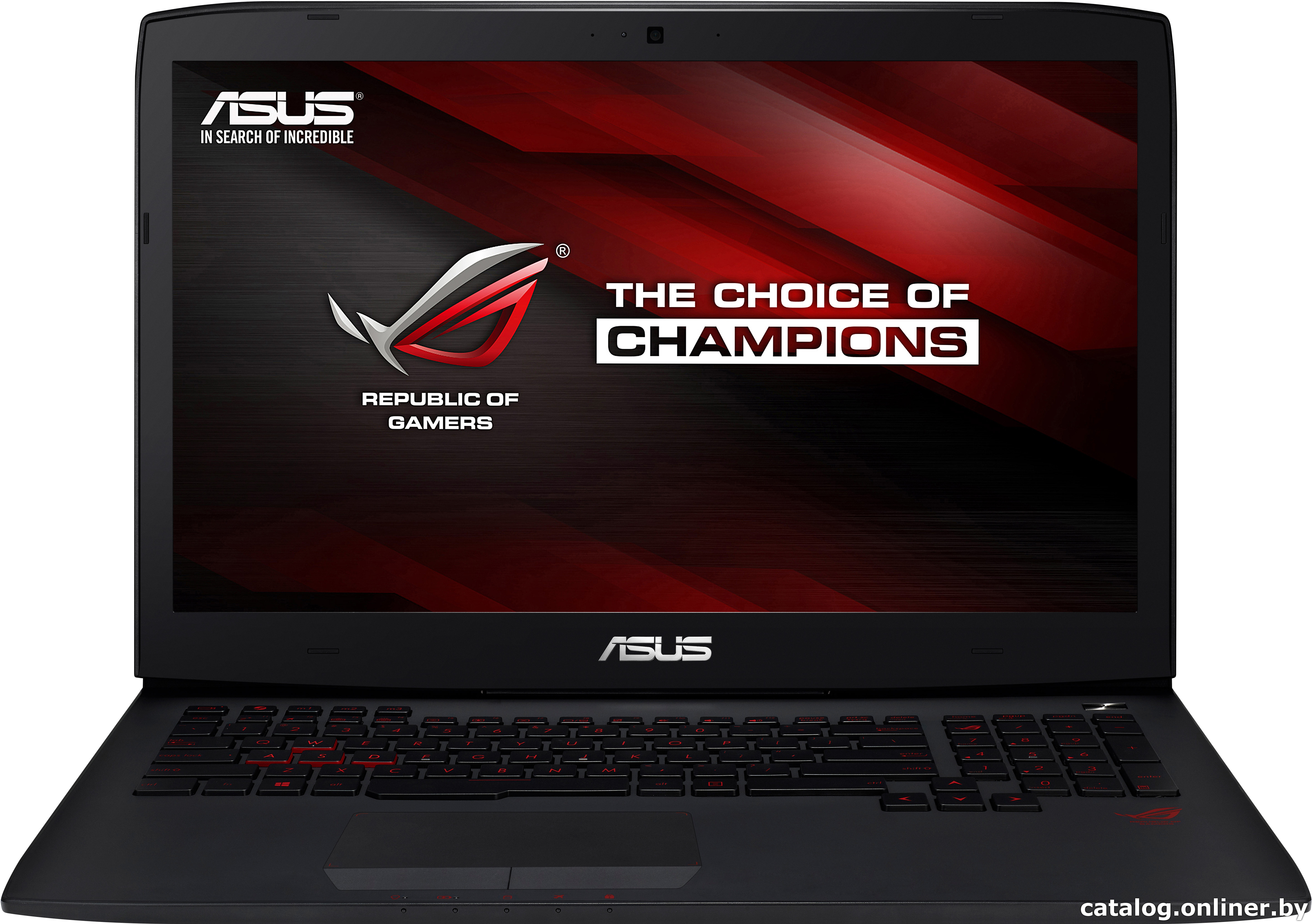 Замена оперативной памяти ASUS G751JY-T7449T