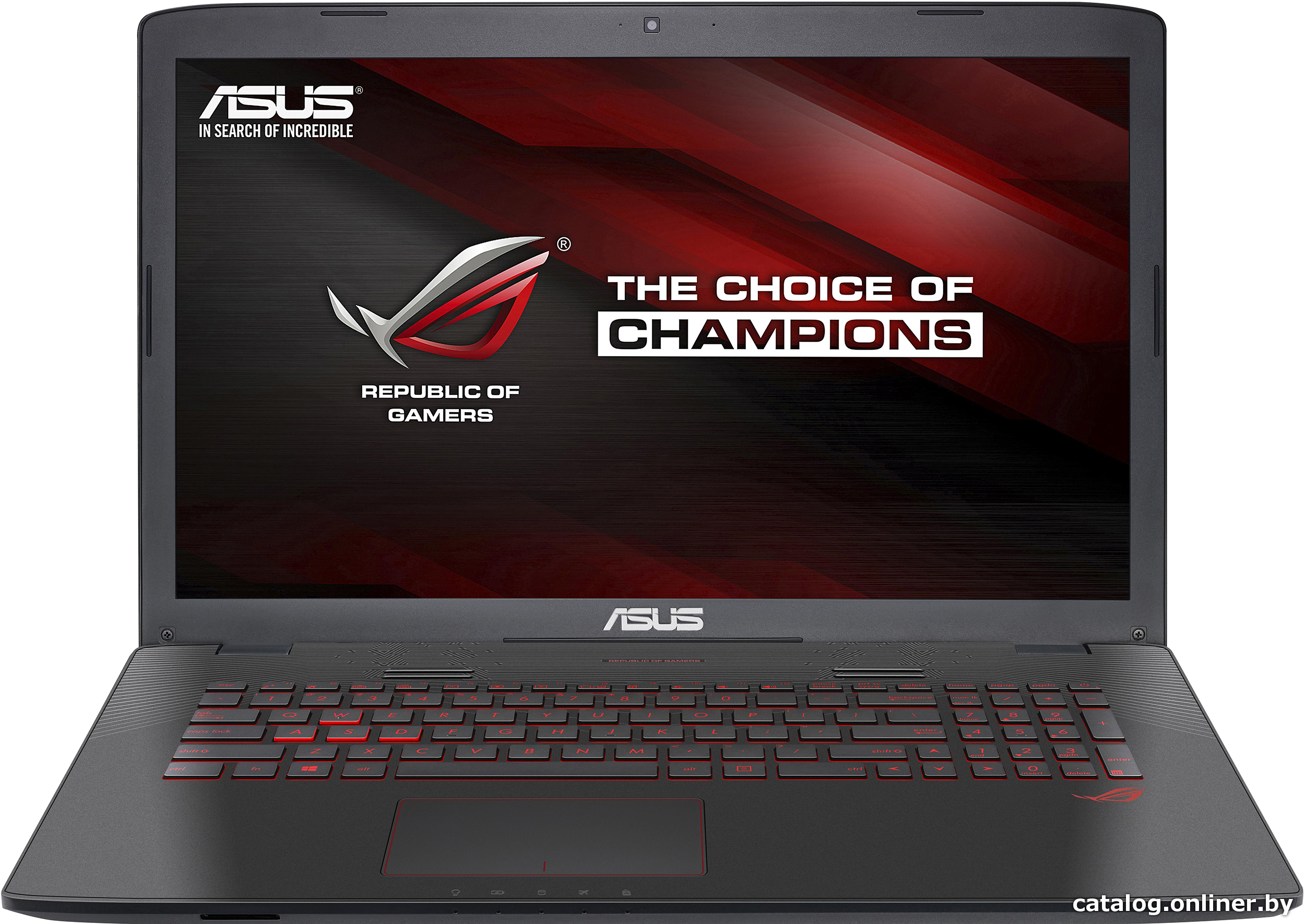 Замена оперативной памяти ASUS G752VW-T4175T