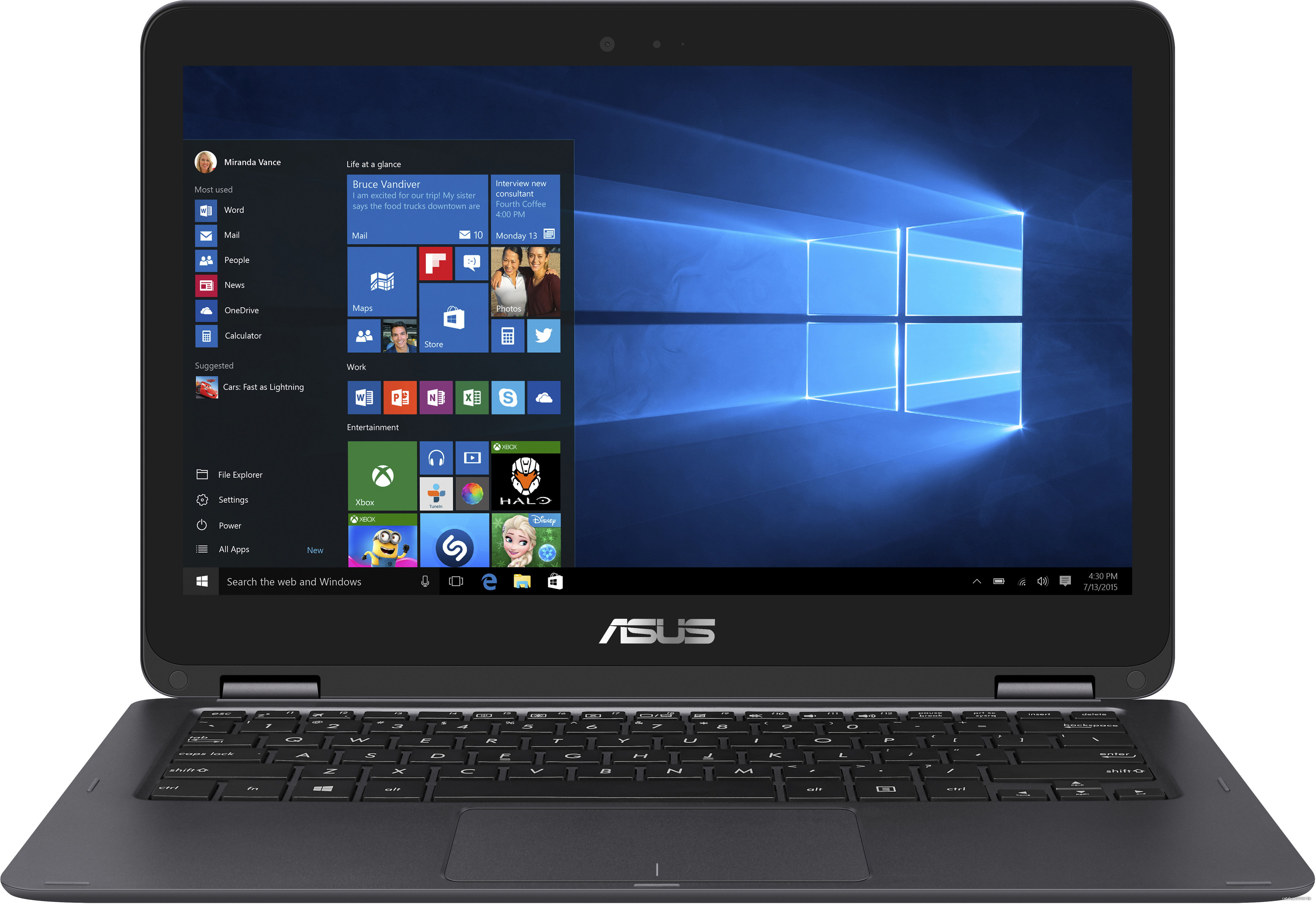 Замена оперативной памяти ASUS ZenBook Flip UX360CA-UBM1T