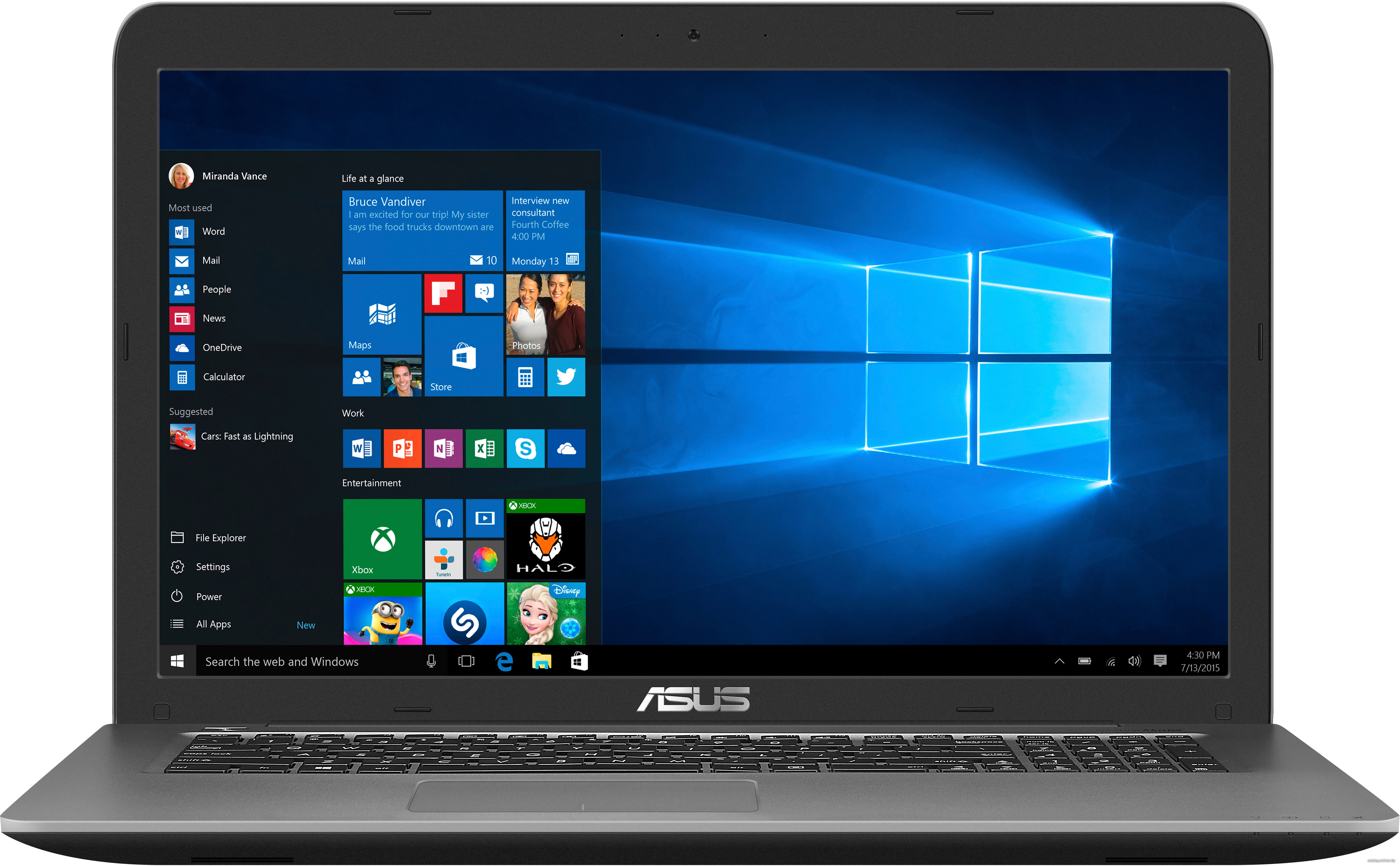 Замена оперативной памяти ASUS X756UQ-T4240D