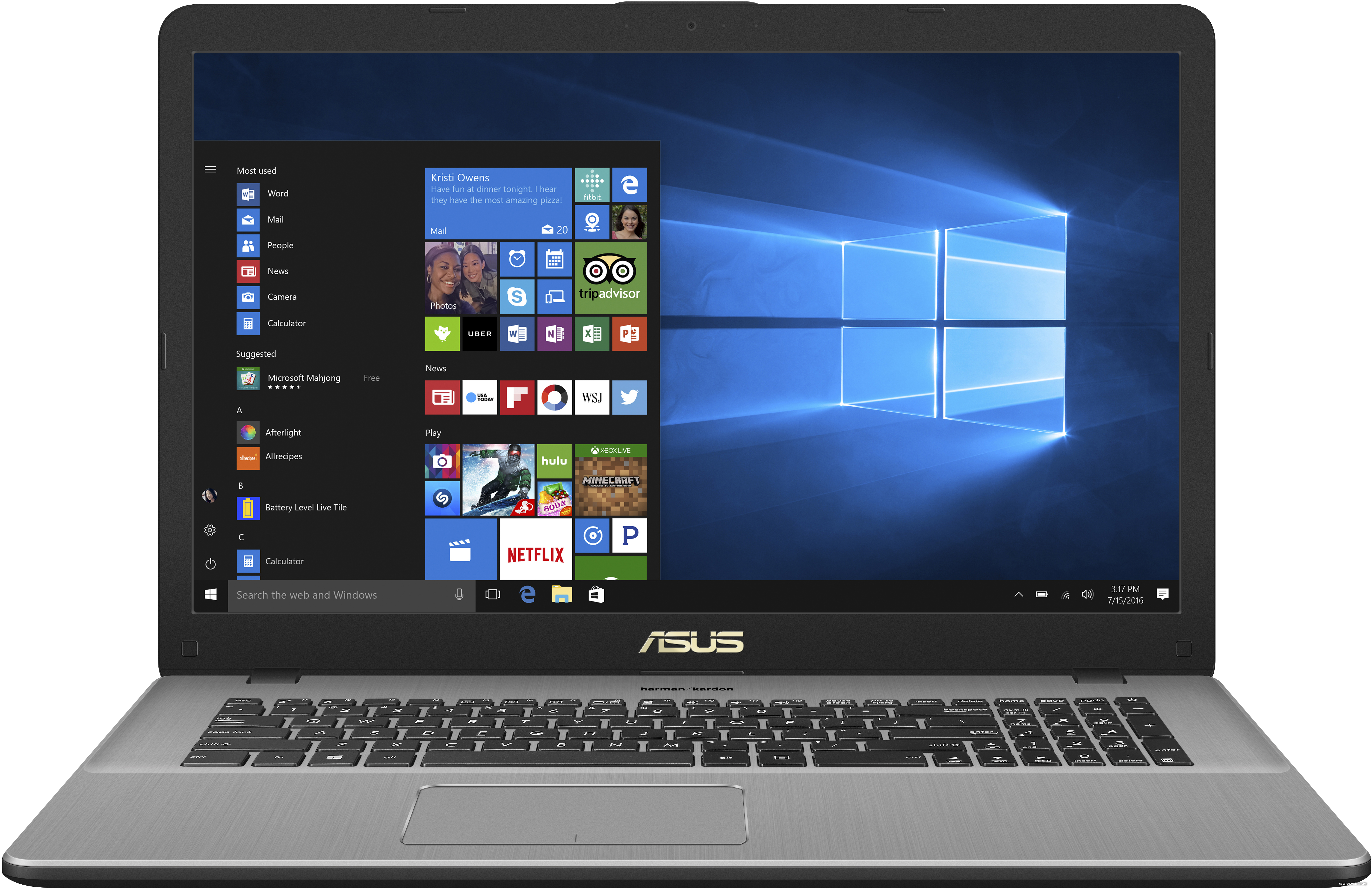 Замена оперативной памяти ASUS VivoBook Pro 17 N705UD-GC014T