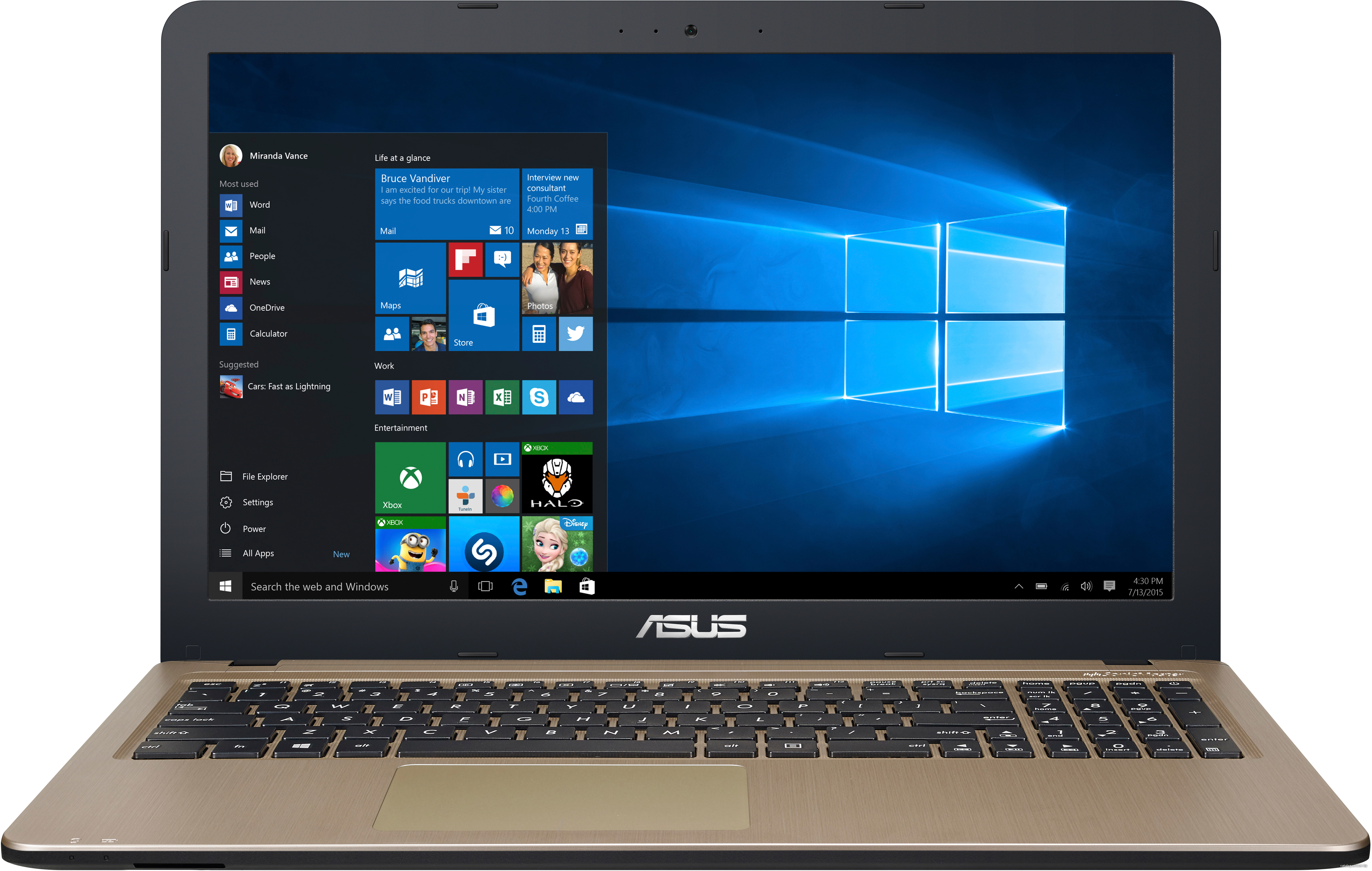 Замена оперативной памяти ASUS VivoBook X540YA-XO047T