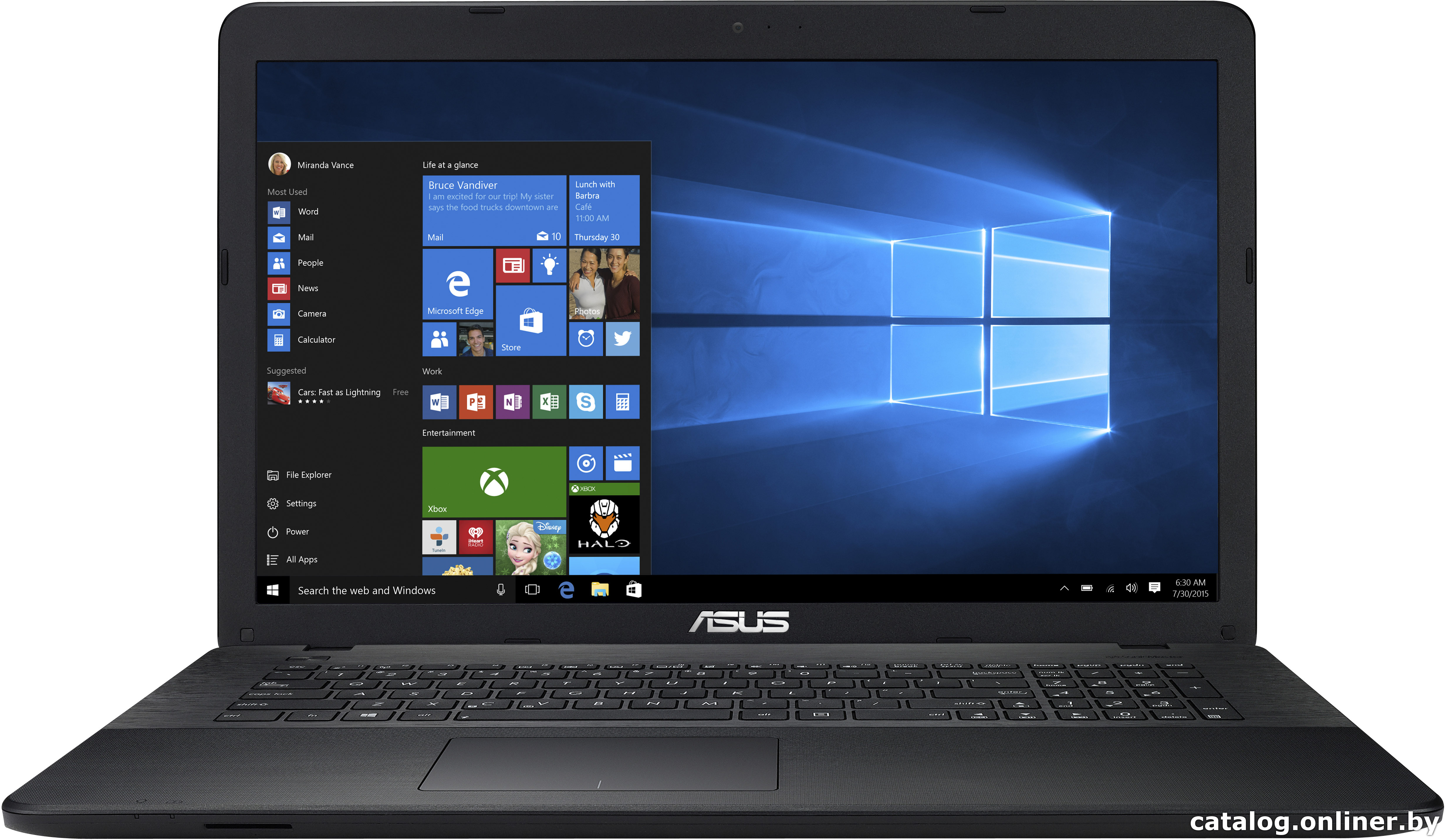Замена оперативной памяти ASUS X751SA-TY006T