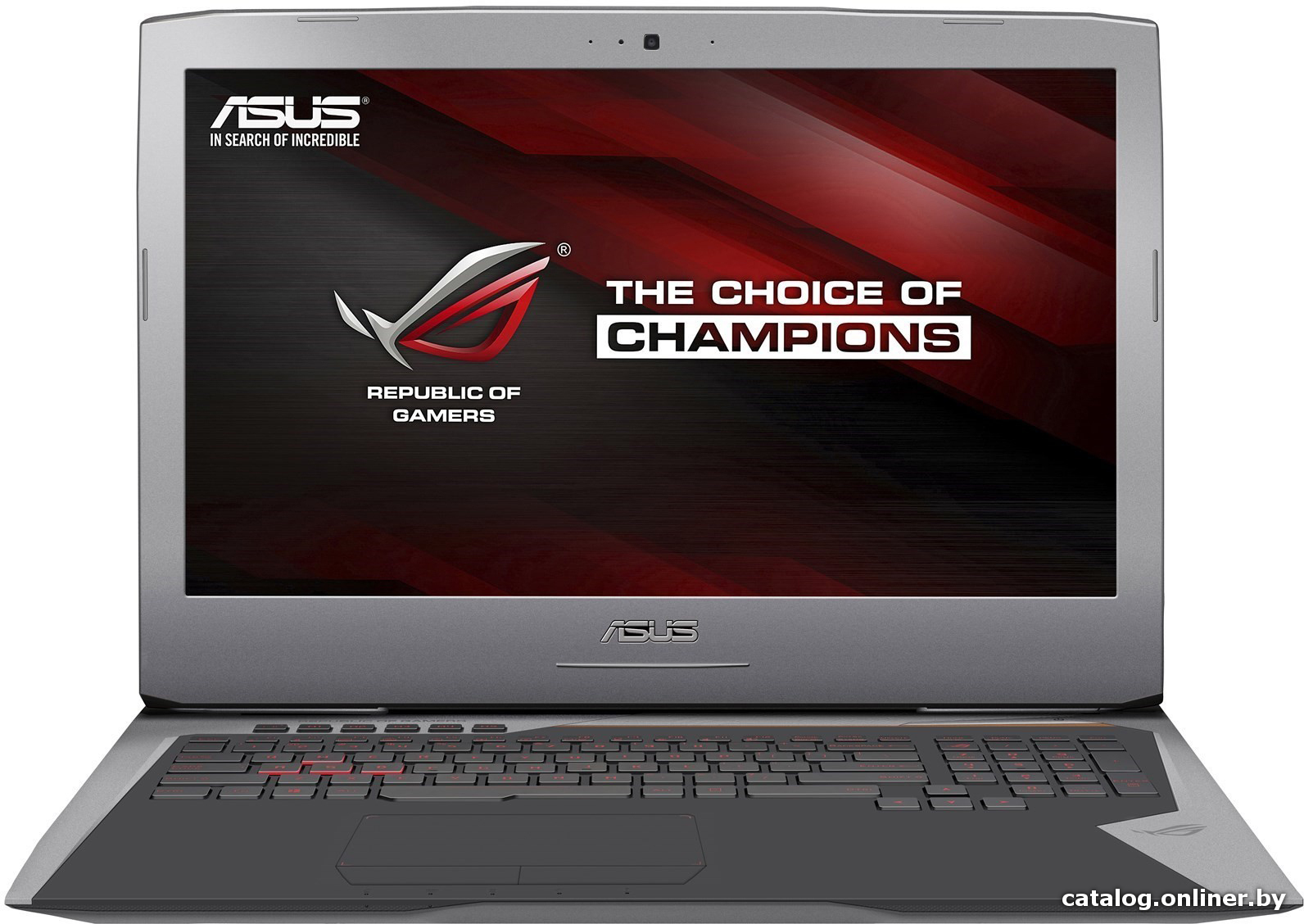 Замена оперативной памяти ASUS G752VT-GC074D