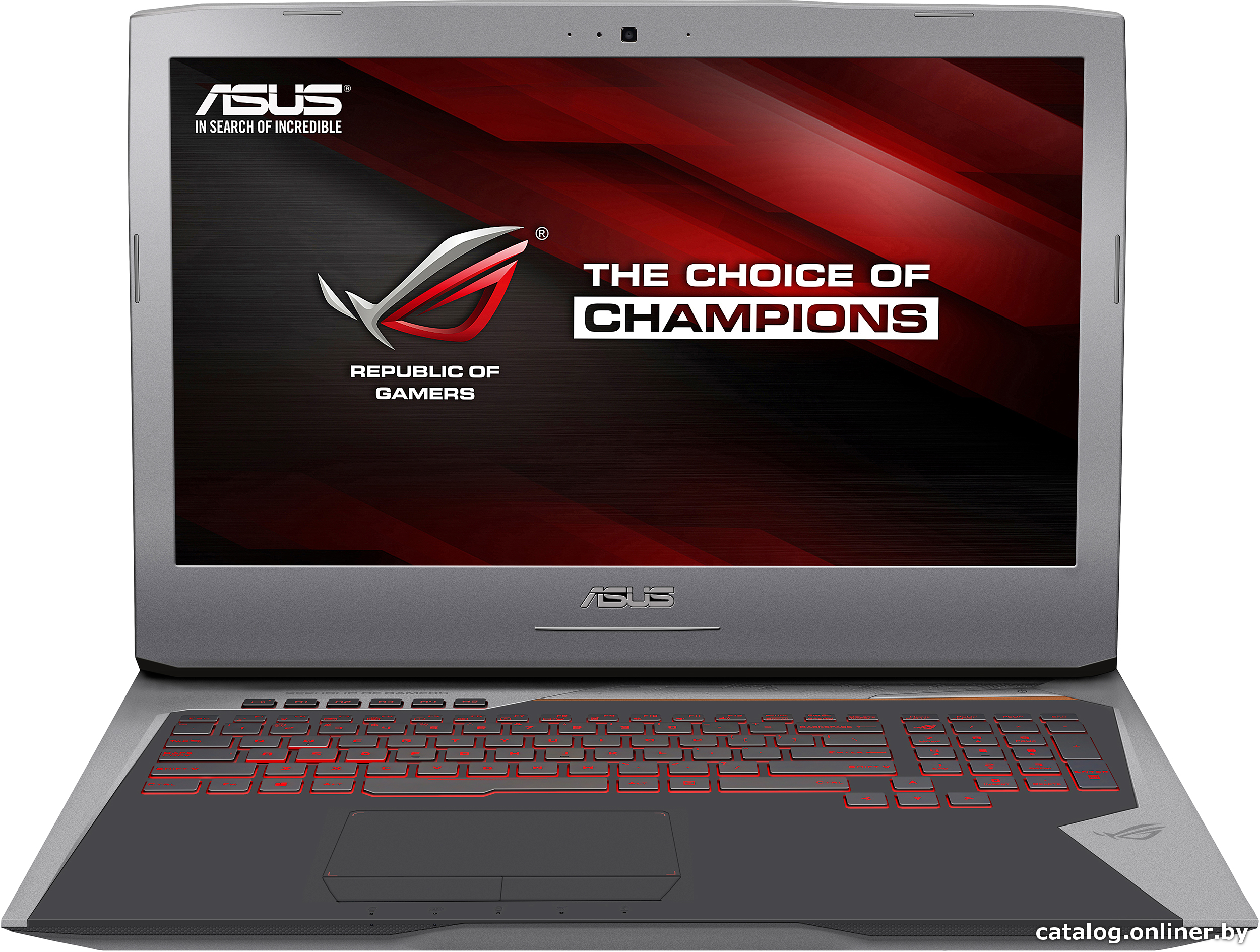 Замена оперативной памяти ASUS G752VL-GC046T