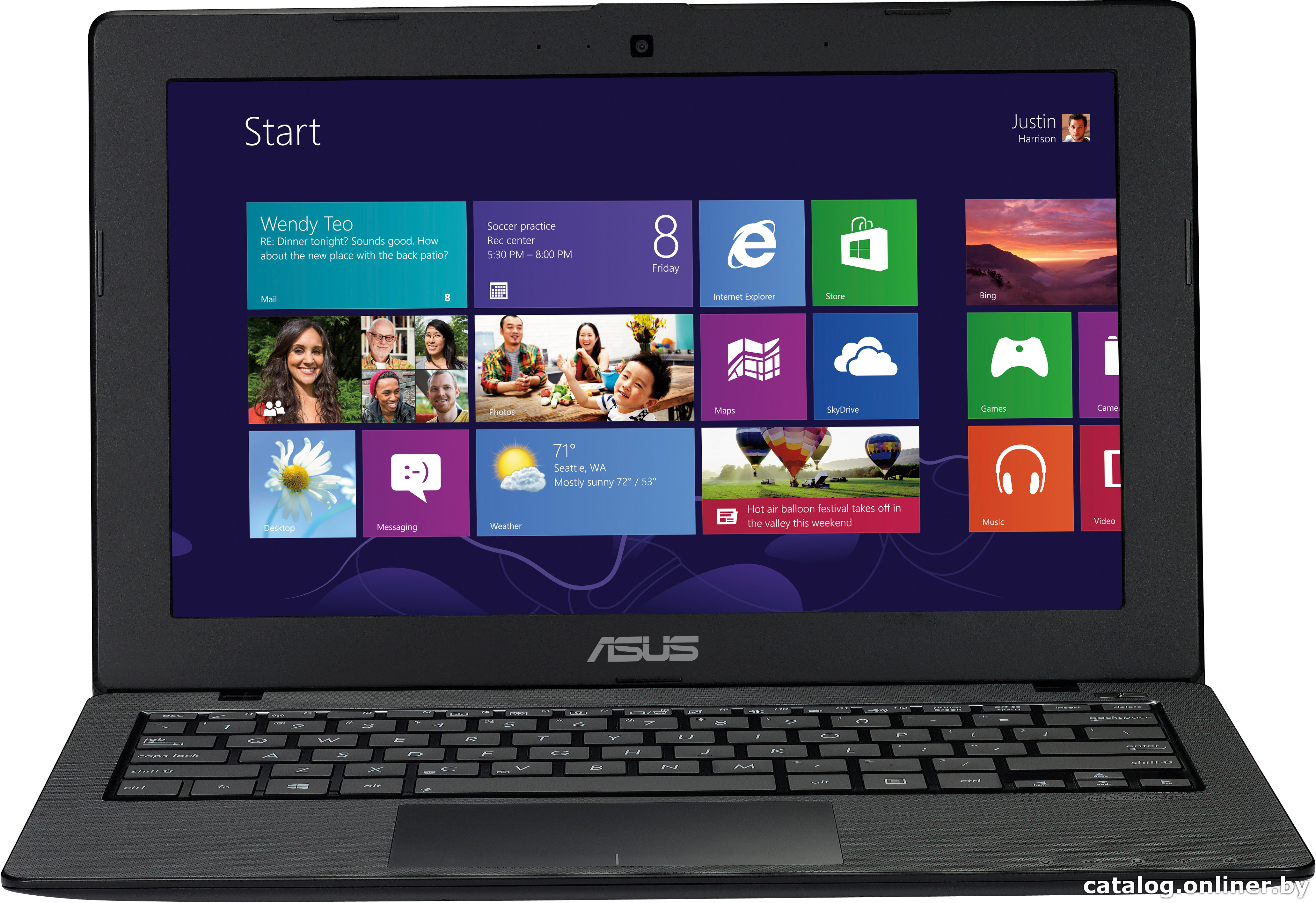 Замена оперативной памяти ASUS X200MA-KX049D