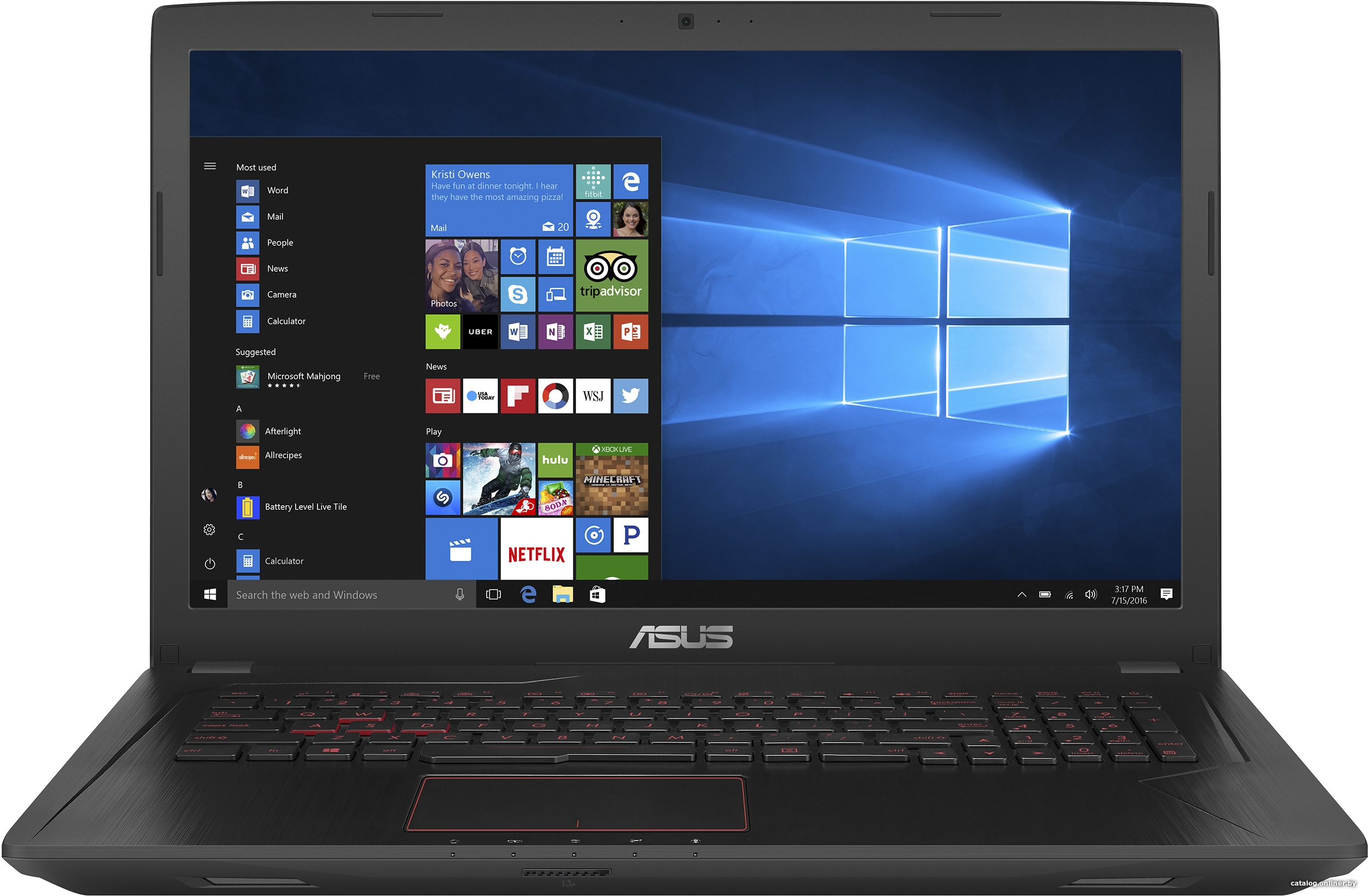 Замена оперативной памяти ASUS FX553VE-DM347T