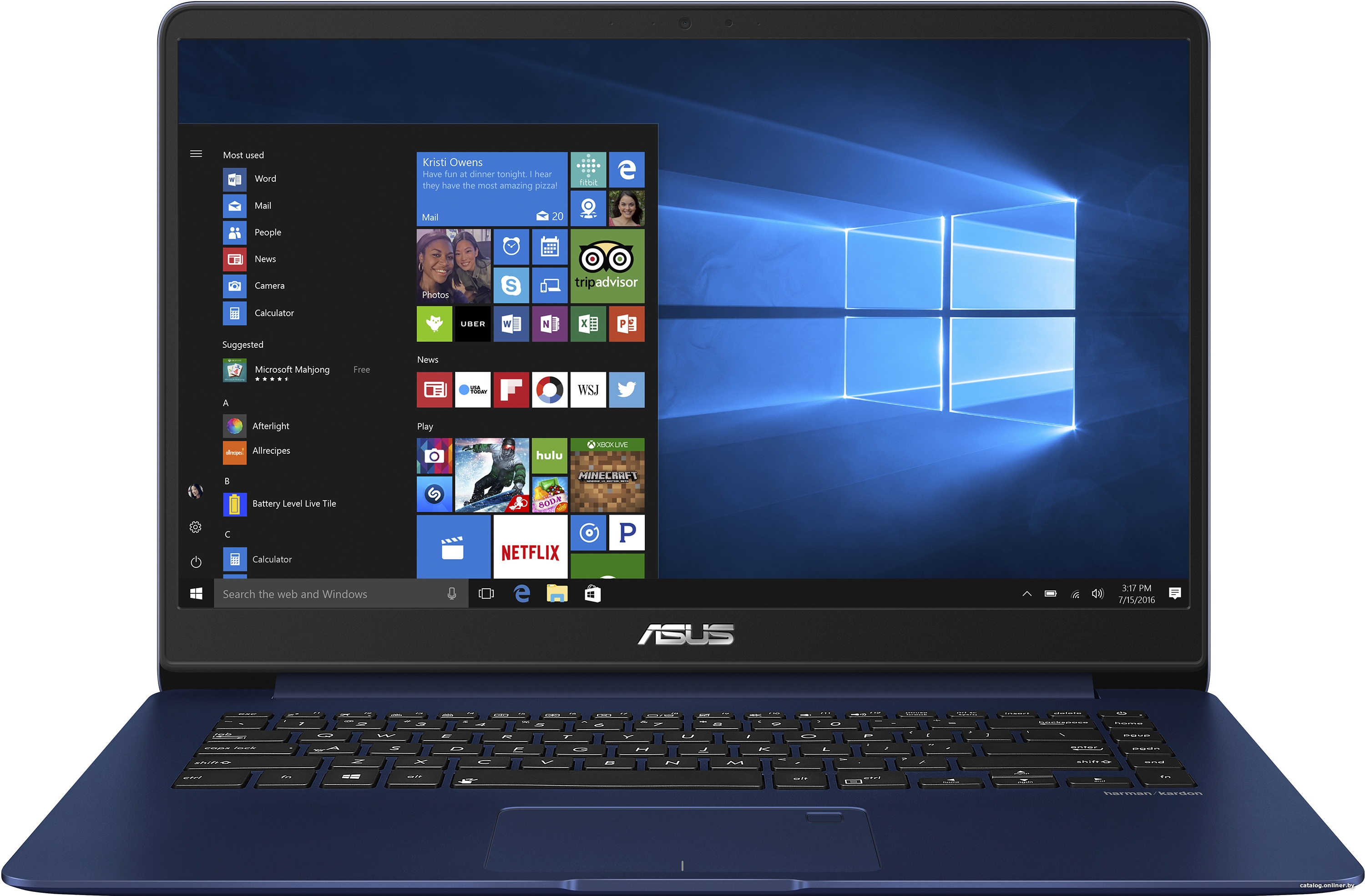Замена оперативной памяти ASUS ZenBook UX530UQ-FY046T