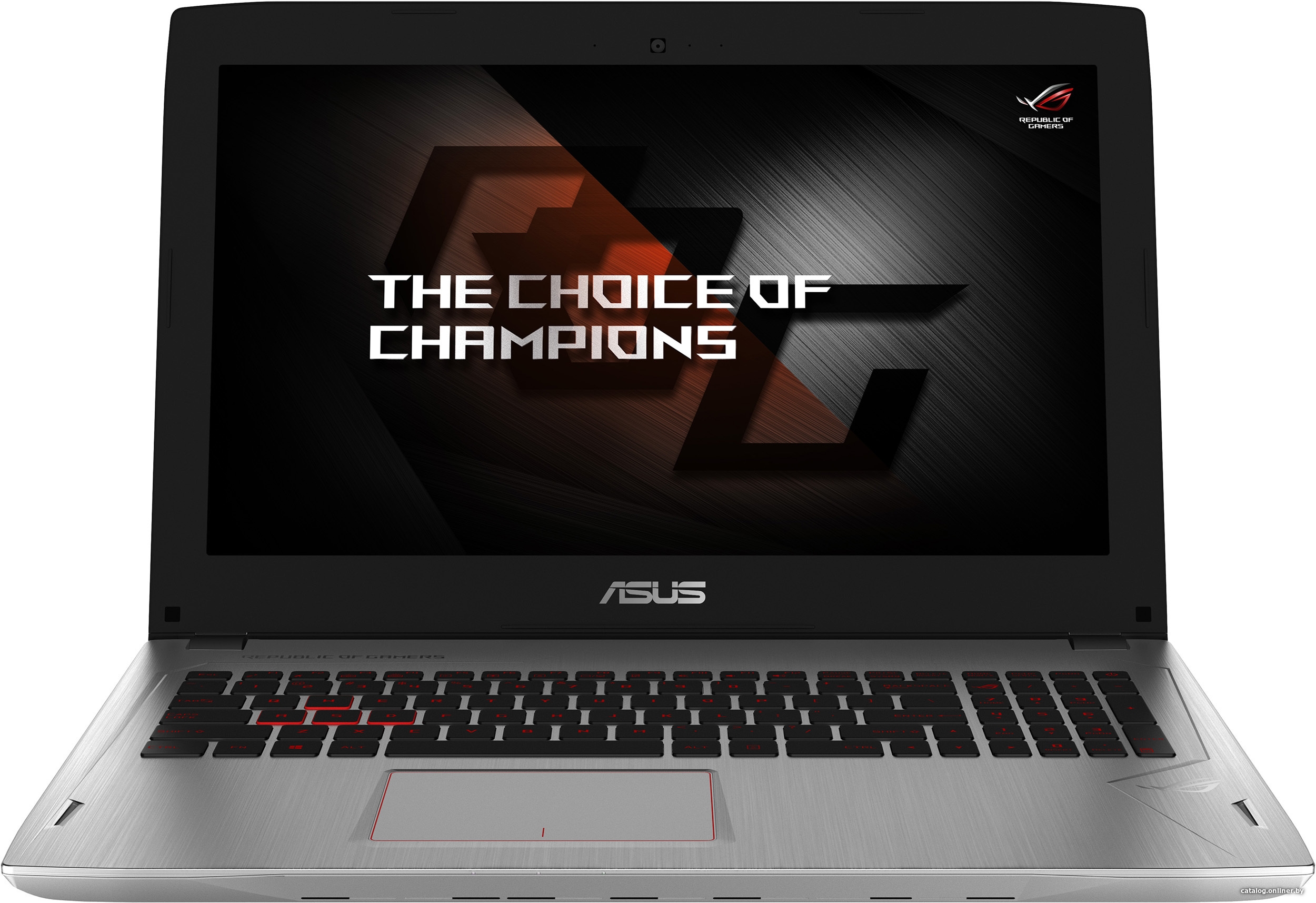 Замена оперативной памяти ASUS GL502VS-FY433T