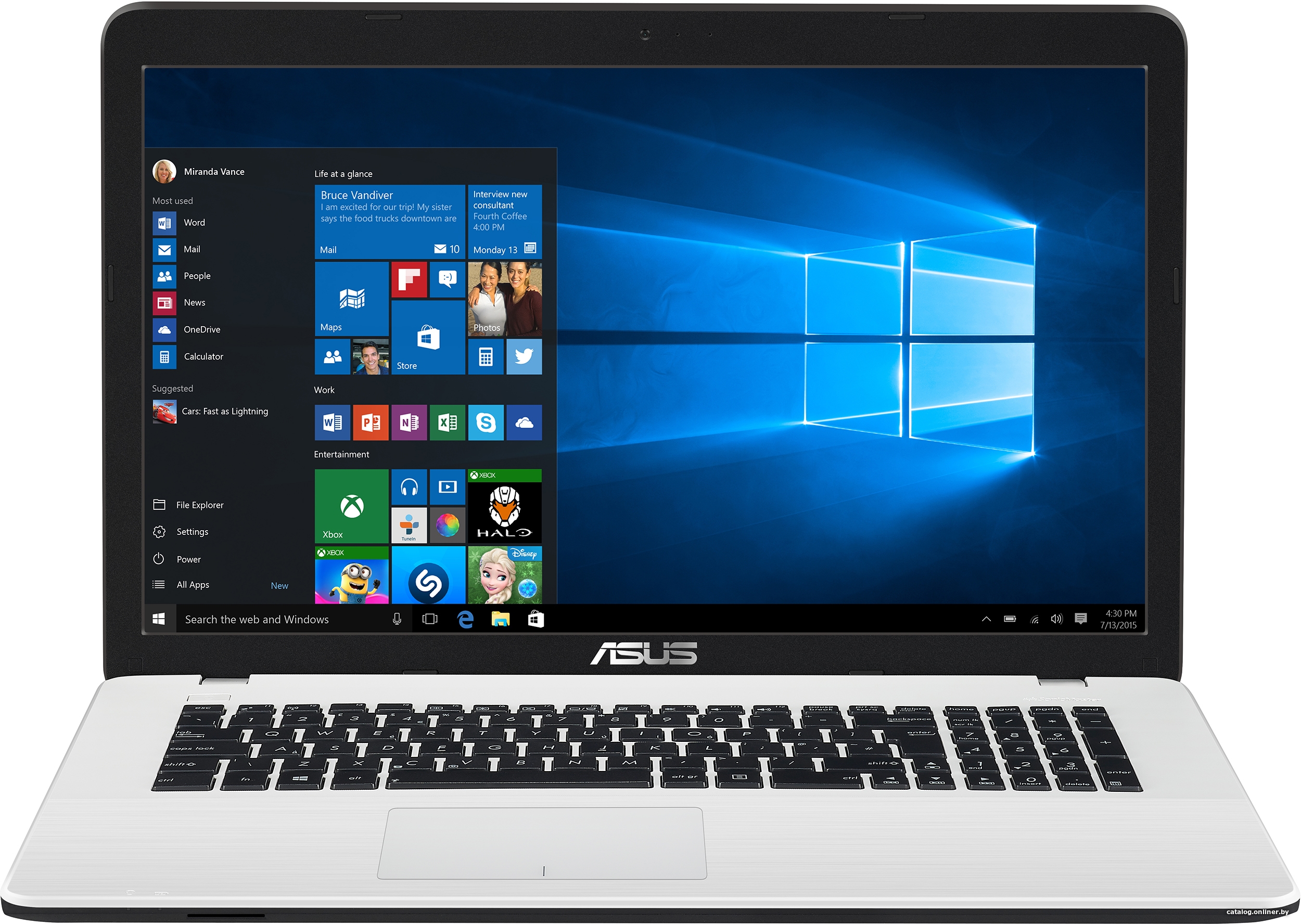Замена оперативной памяти ASUS X751NV-TY010